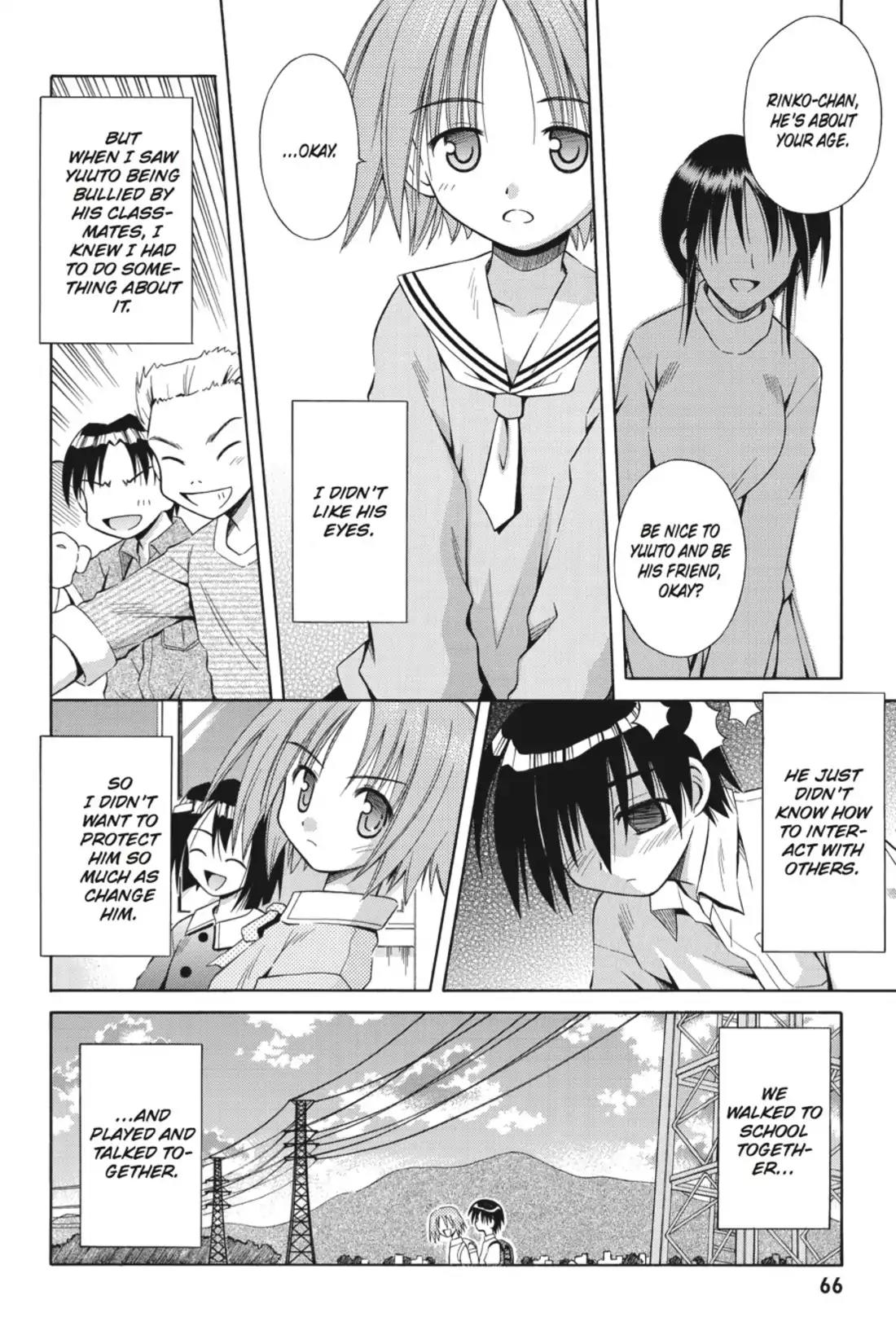 Omamori Himari Chapter 9 page 8 - Chapter 9: Vol.2 Menagerie 9: The Red Ribbon of The Cat-Loving Girl