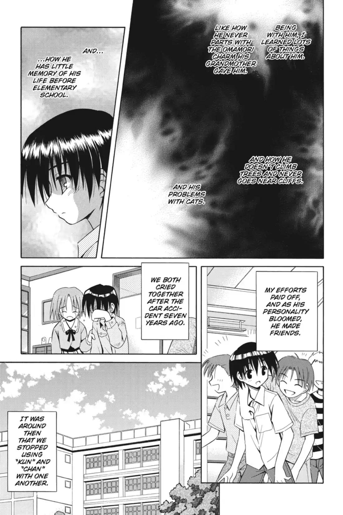 Omamori Himari Chapter 9 page 9 - Chapter 9: Vol.2 Menagerie 9: The Red Ribbon of The Cat-Loving Girl