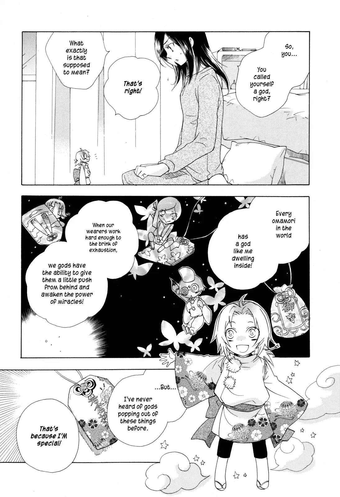 Omamori no Kamisama Chapter 1 page 13 - Chapter 1: Matsuri’s Omamori
