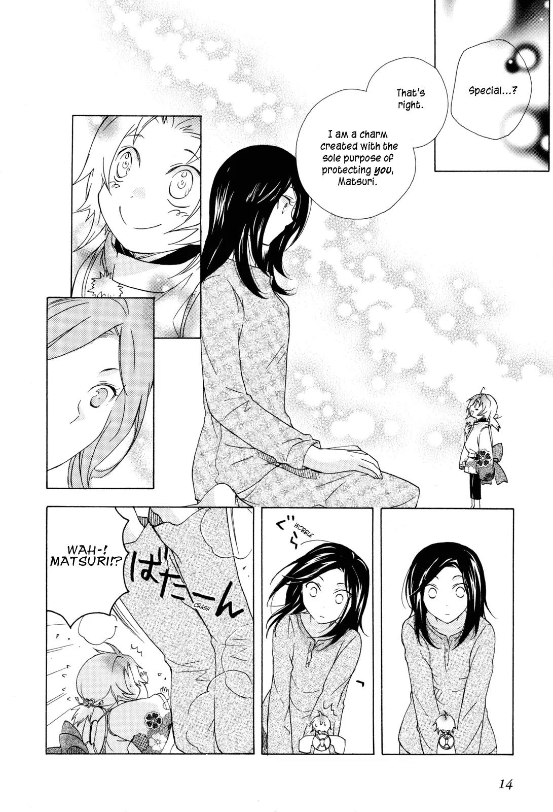 Omamori no Kamisama Chapter 1 page 14 - Chapter 1: Matsuri’s Omamori