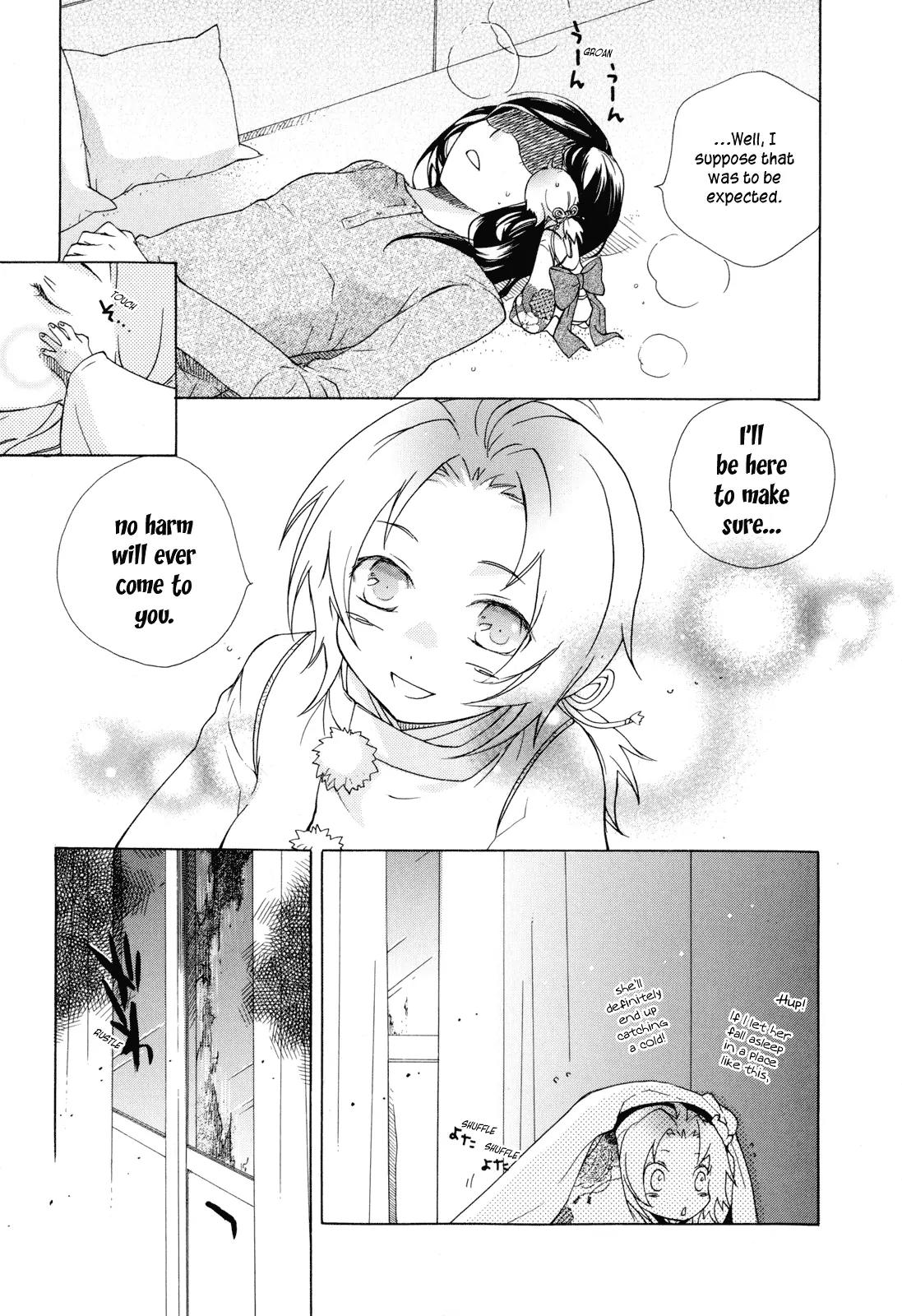 Omamori no Kamisama Chapter 1 page 15 - Chapter 1: Matsuri’s Omamori