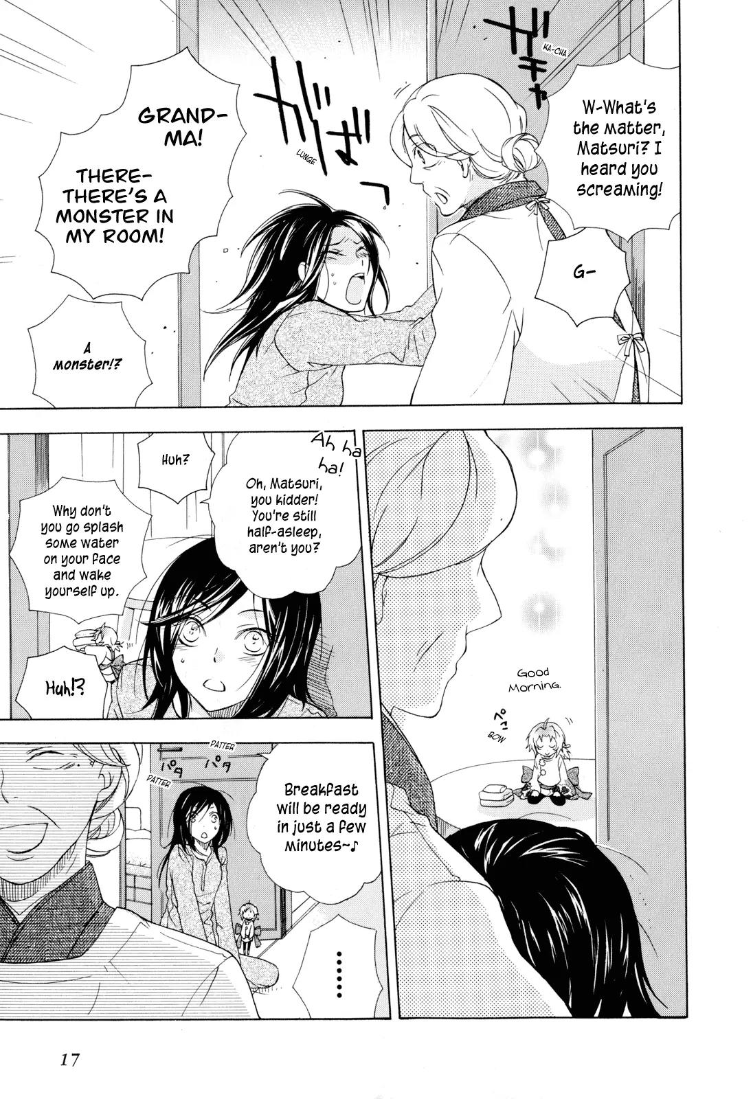 Omamori no Kamisama Chapter 1 page 17 - Chapter 1: Matsuri’s Omamori