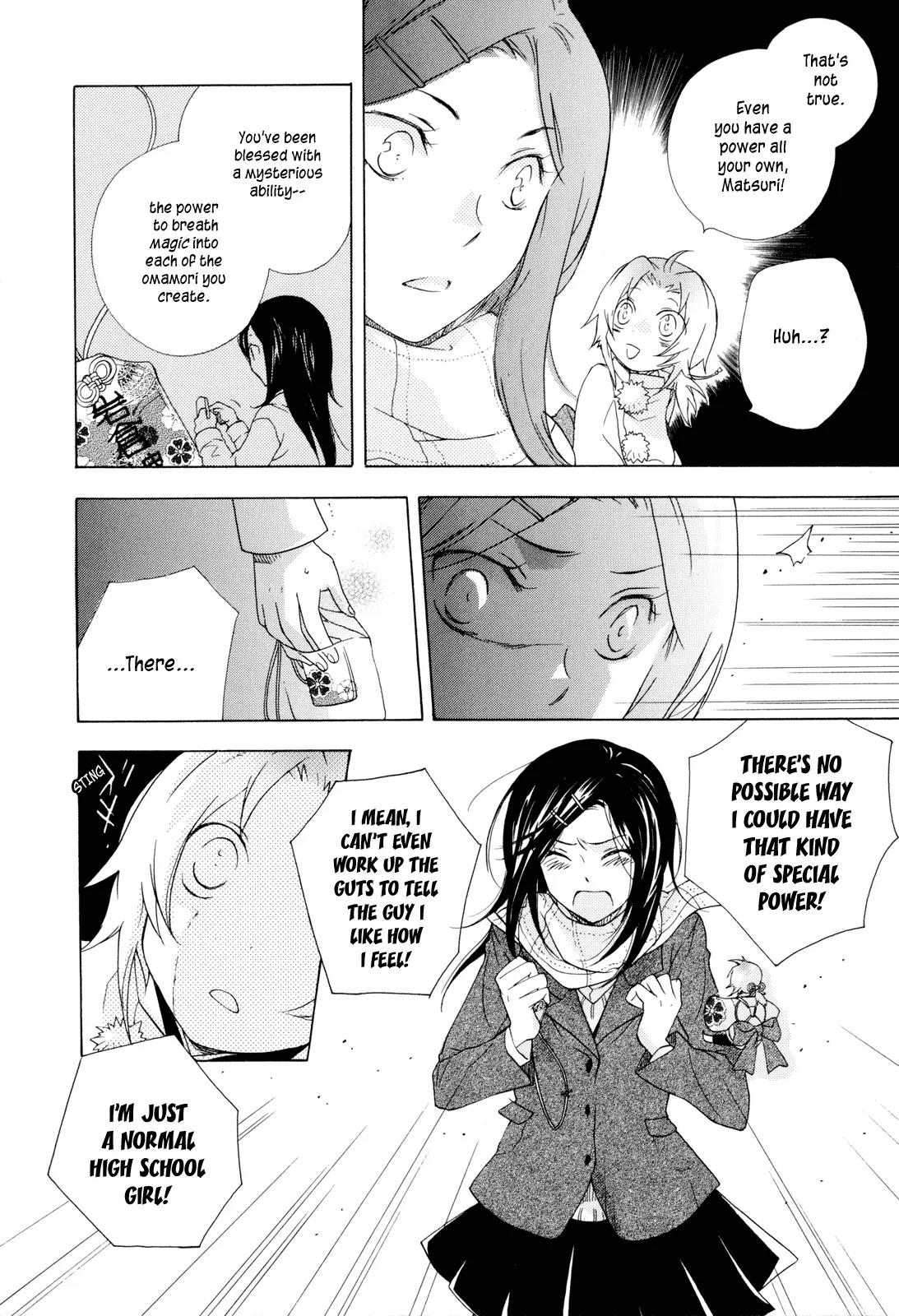 Omamori no Kamisama Chapter 1 page 20 - Chapter 1: Matsuri’s Omamori