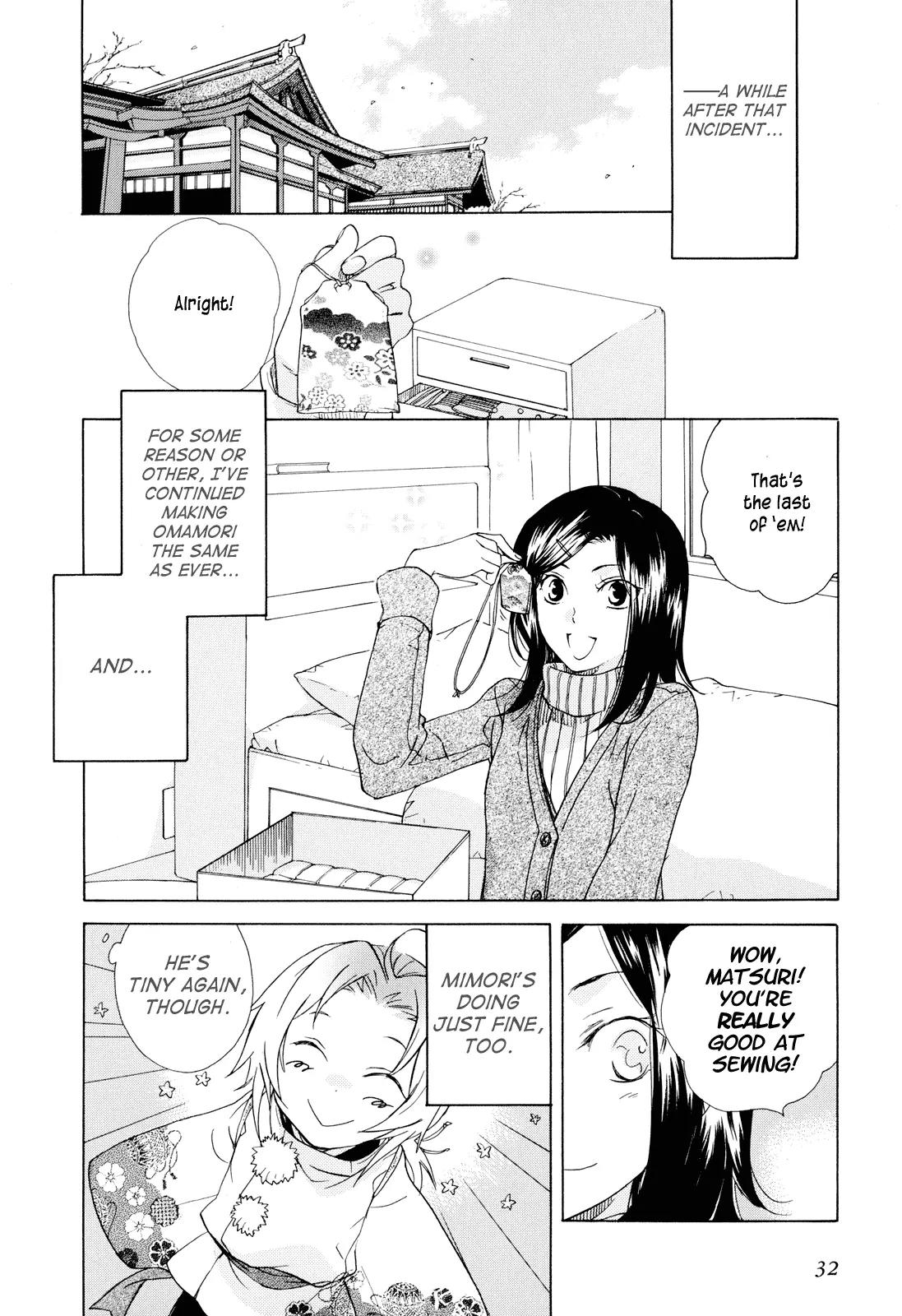 Omamori no Kamisama Chapter 1 page 32 - Chapter 1: Matsuri’s Omamori