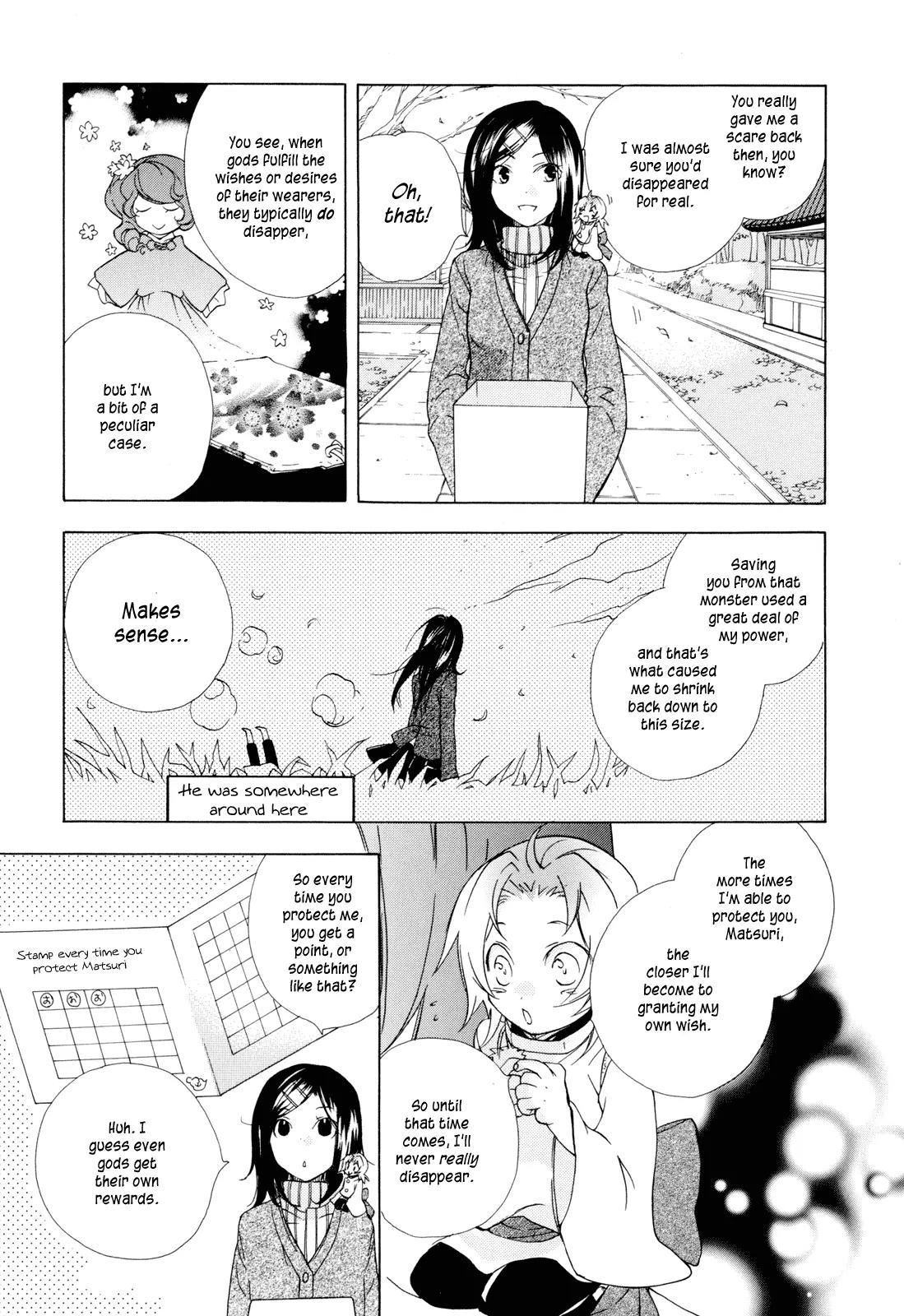 Omamori no Kamisama Chapter 1 page 33 - Chapter 1: Matsuri’s Omamori