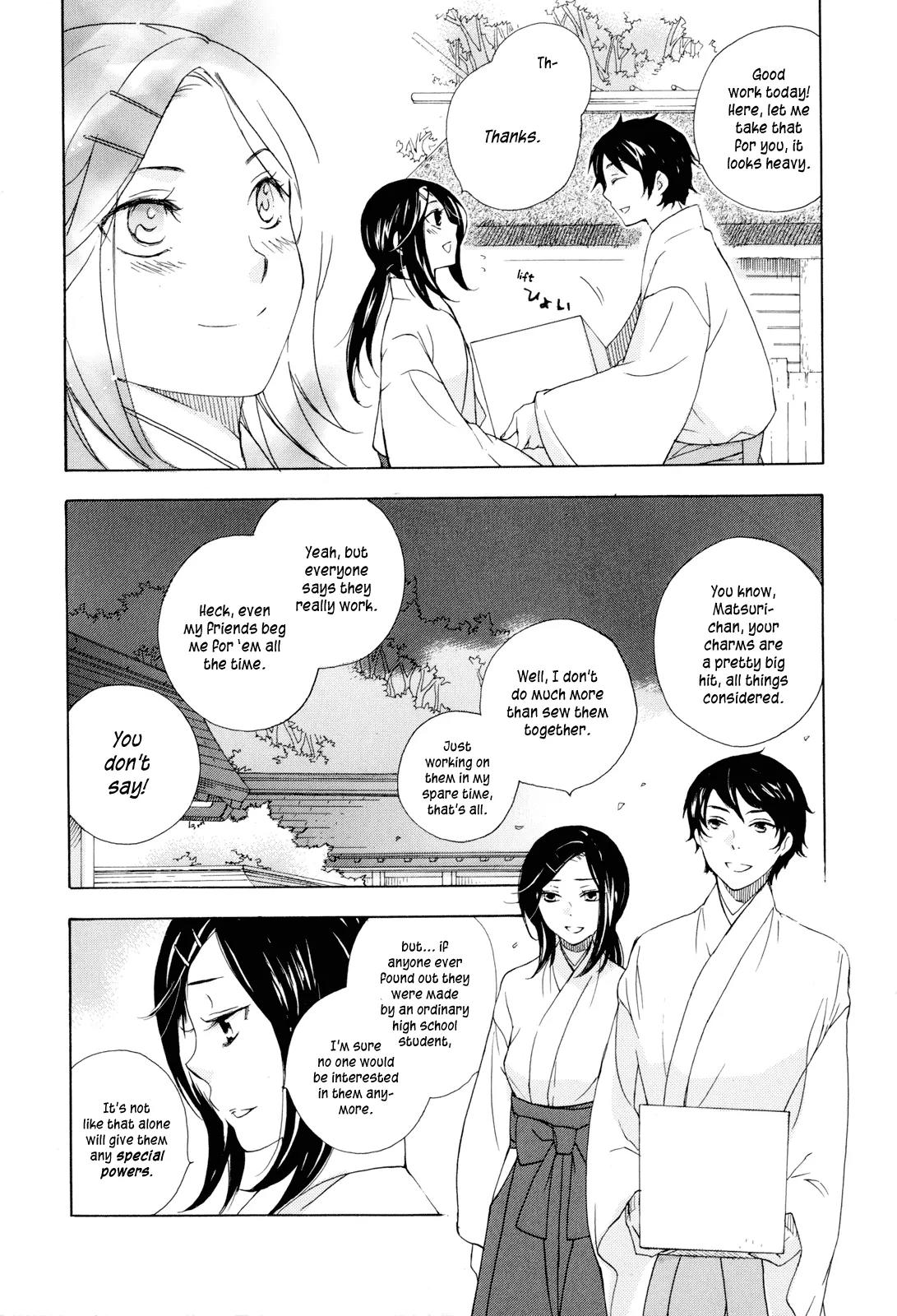 Omamori no Kamisama Chapter 1 page 6 - Chapter 1: Matsuri’s Omamori