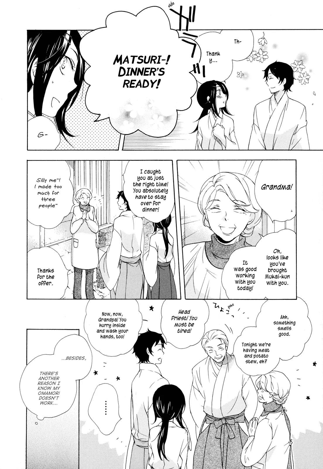 Omamori no Kamisama Chapter 1 page 8 - Chapter 1: Matsuri’s Omamori