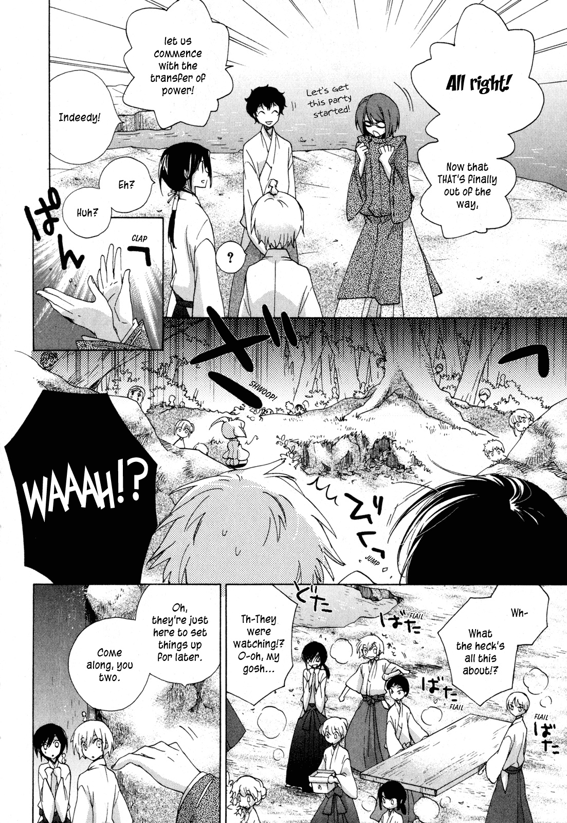 Omamori no Kamisama Chapter 10.2 page 10 - Chapter 10 v2 : Matsuri and Mimori [End]