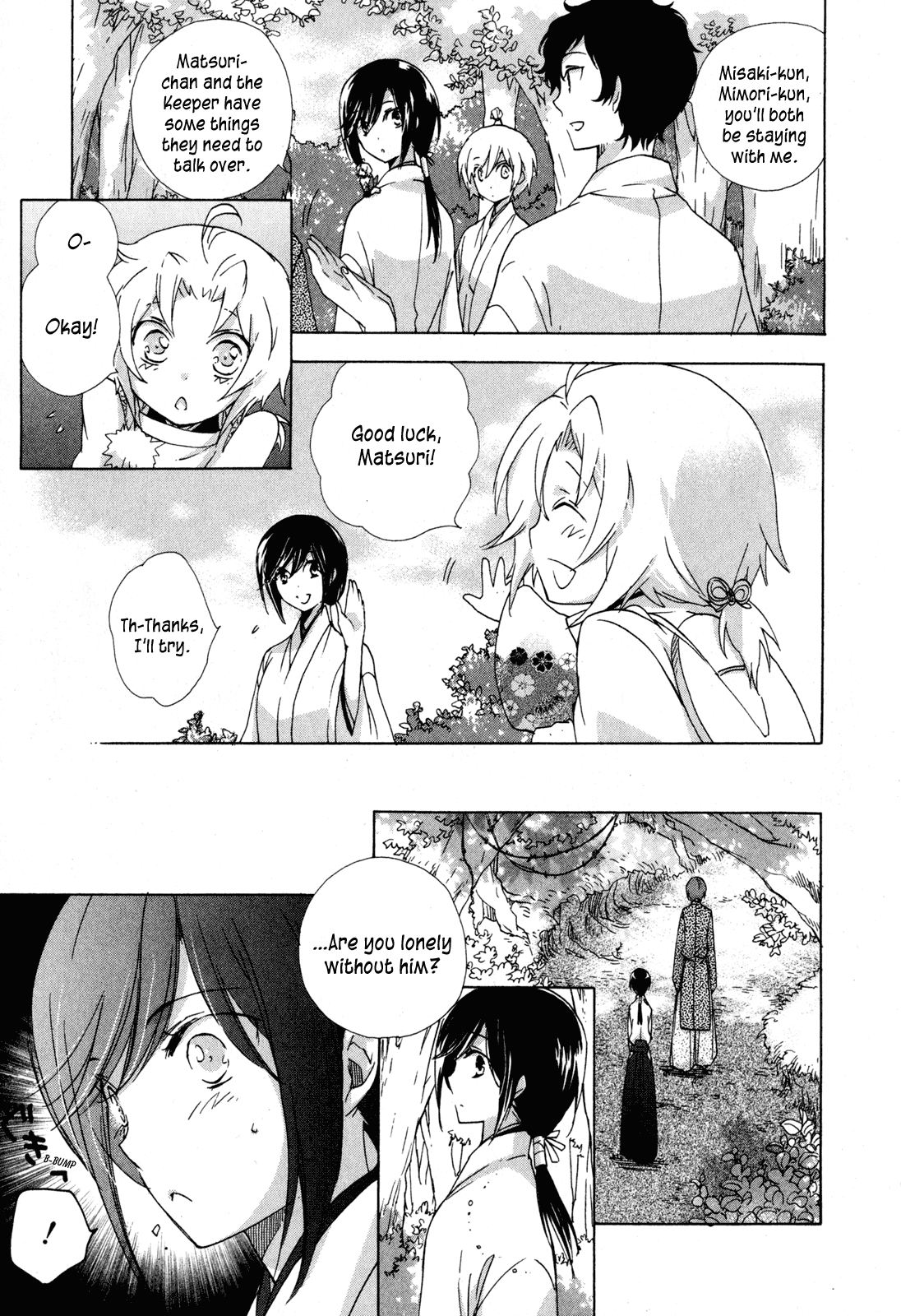 Omamori no Kamisama Chapter 10.2 page 11 - Chapter 10 v2 : Matsuri and Mimori [End]