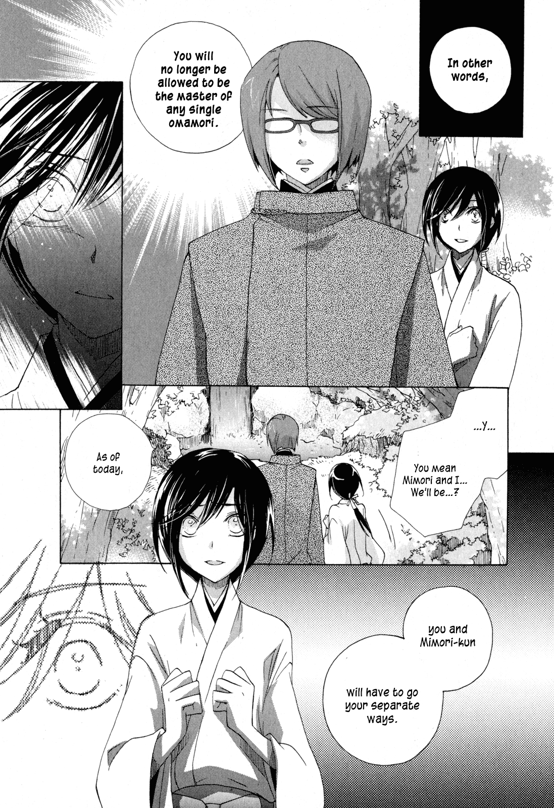 Omamori no Kamisama Chapter 10.2 page 13 - Chapter 10 v2 : Matsuri and Mimori [End]
