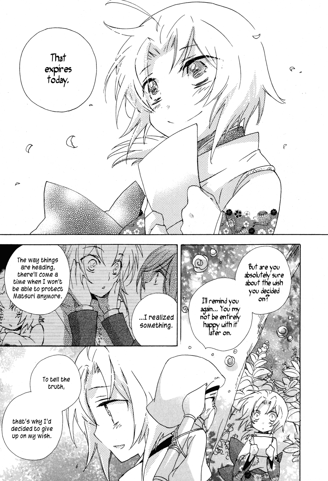 Omamori no Kamisama Chapter 10.2 page 15 - Chapter 10 v2 : Matsuri and Mimori [End]