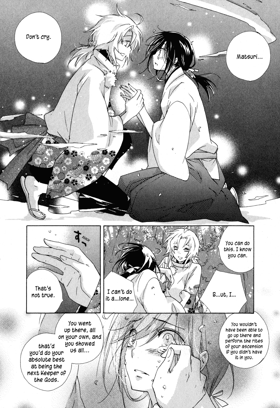 Omamori no Kamisama Chapter 10.2 page 22 - Chapter 10 v2 : Matsuri and Mimori [End]