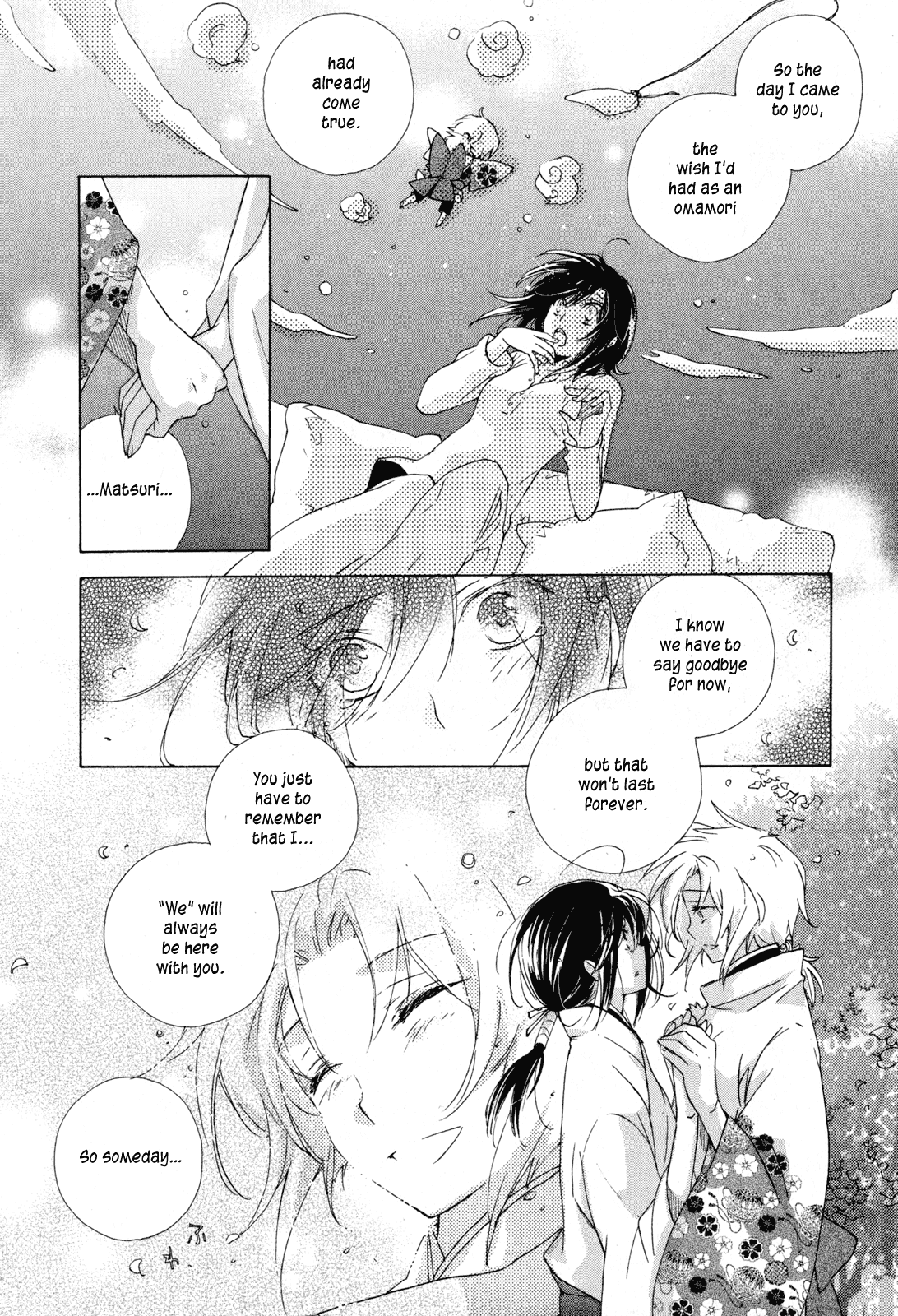 Omamori no Kamisama Chapter 10.2 page 28 - Chapter 10 v2 : Matsuri and Mimori [End]
