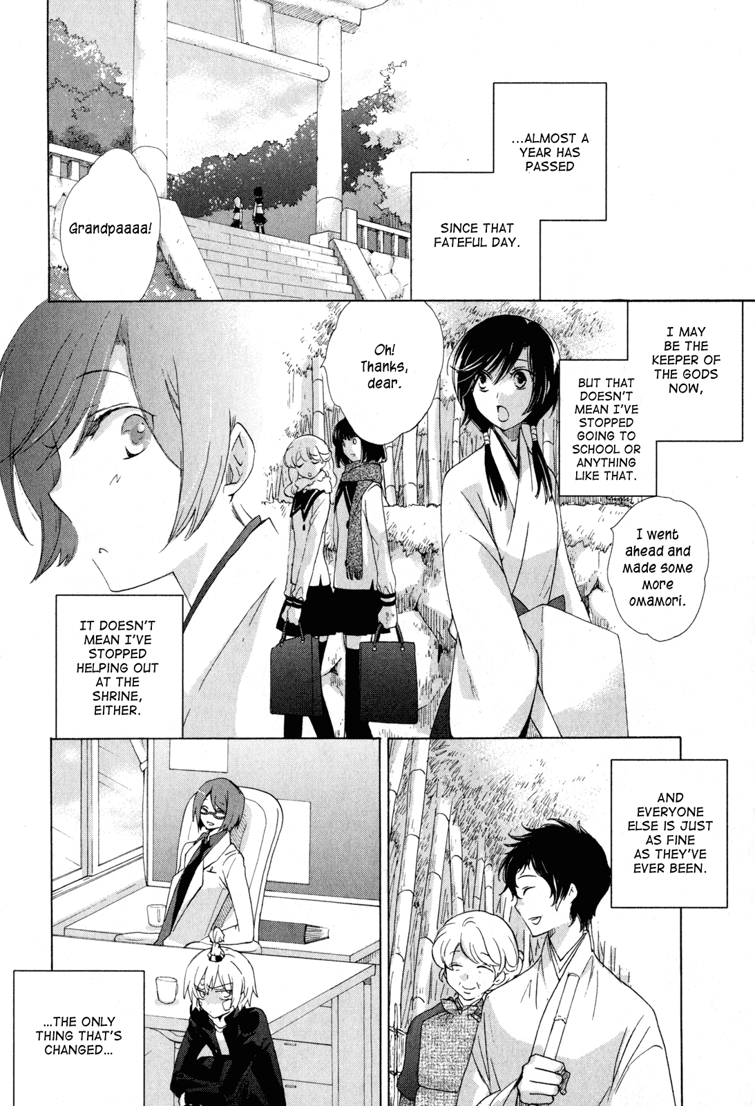 Omamori no Kamisama Chapter 10.2 page 30 - Chapter 10 v2 : Matsuri and Mimori [End]