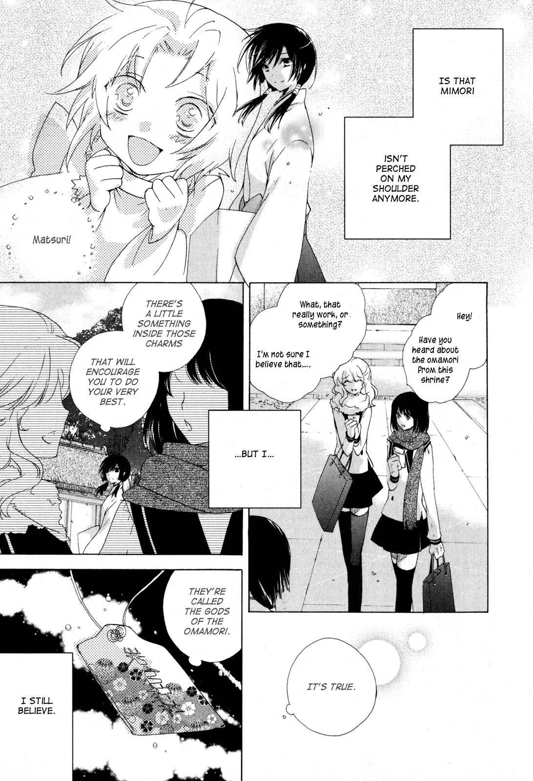 Omamori no Kamisama Chapter 10.2 page 31 - Chapter 10 v2 : Matsuri and Mimori [End]