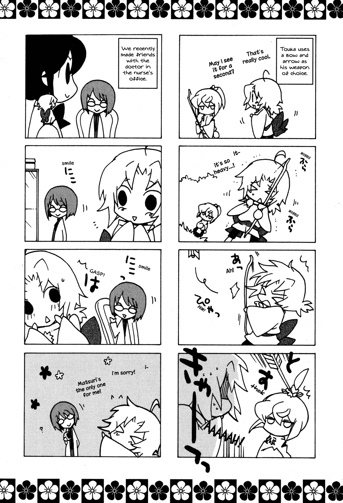Omamori no Kamisama Chapter 10.2 page 36 - Chapter 10 v2 : Matsuri and Mimori [End]
