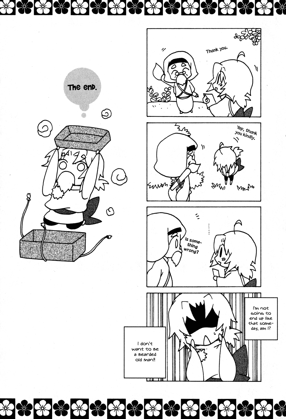 Omamori no Kamisama Chapter 10.2 page 37 - Chapter 10 v2 : Matsuri and Mimori [End]