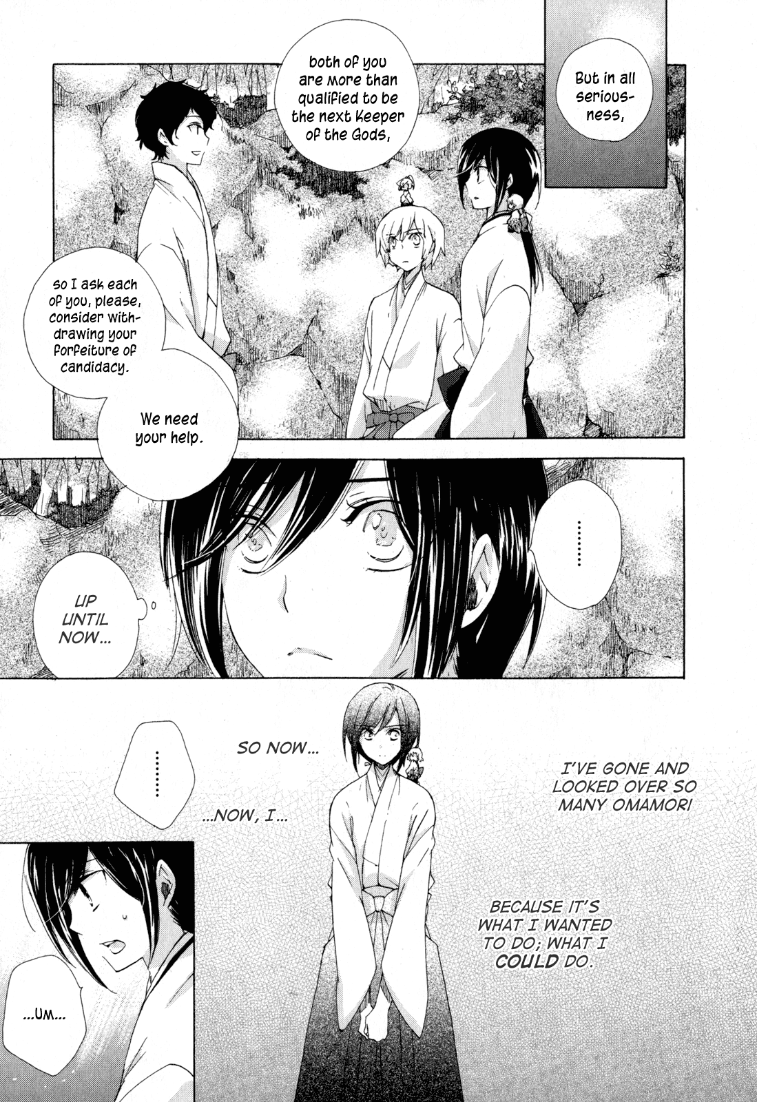 Omamori no Kamisama Chapter 10.2 page 5 - Chapter 10 v2 : Matsuri and Mimori [End]