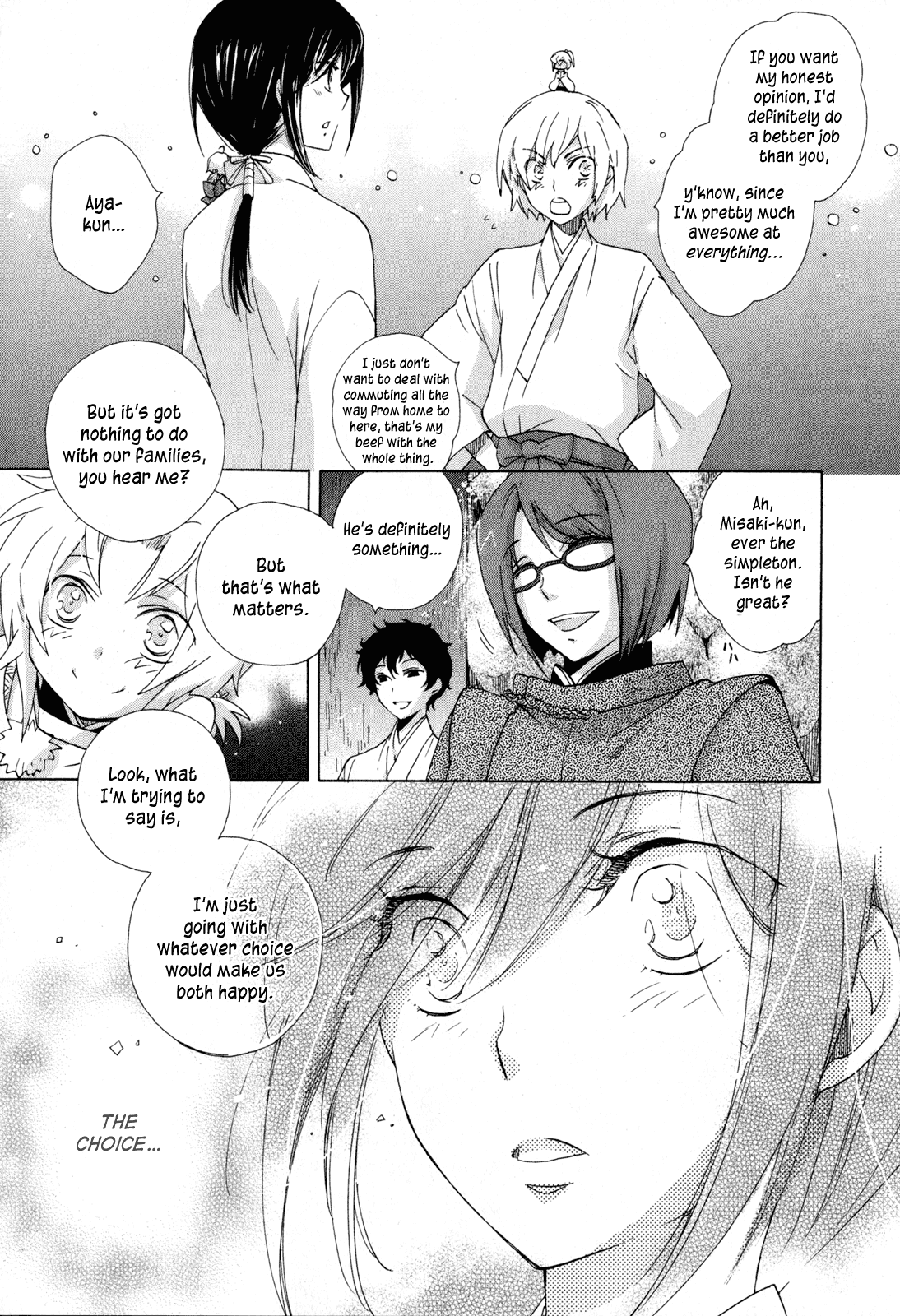 Omamori no Kamisama Chapter 10.2 page 7 - Chapter 10 v2 : Matsuri and Mimori [End]