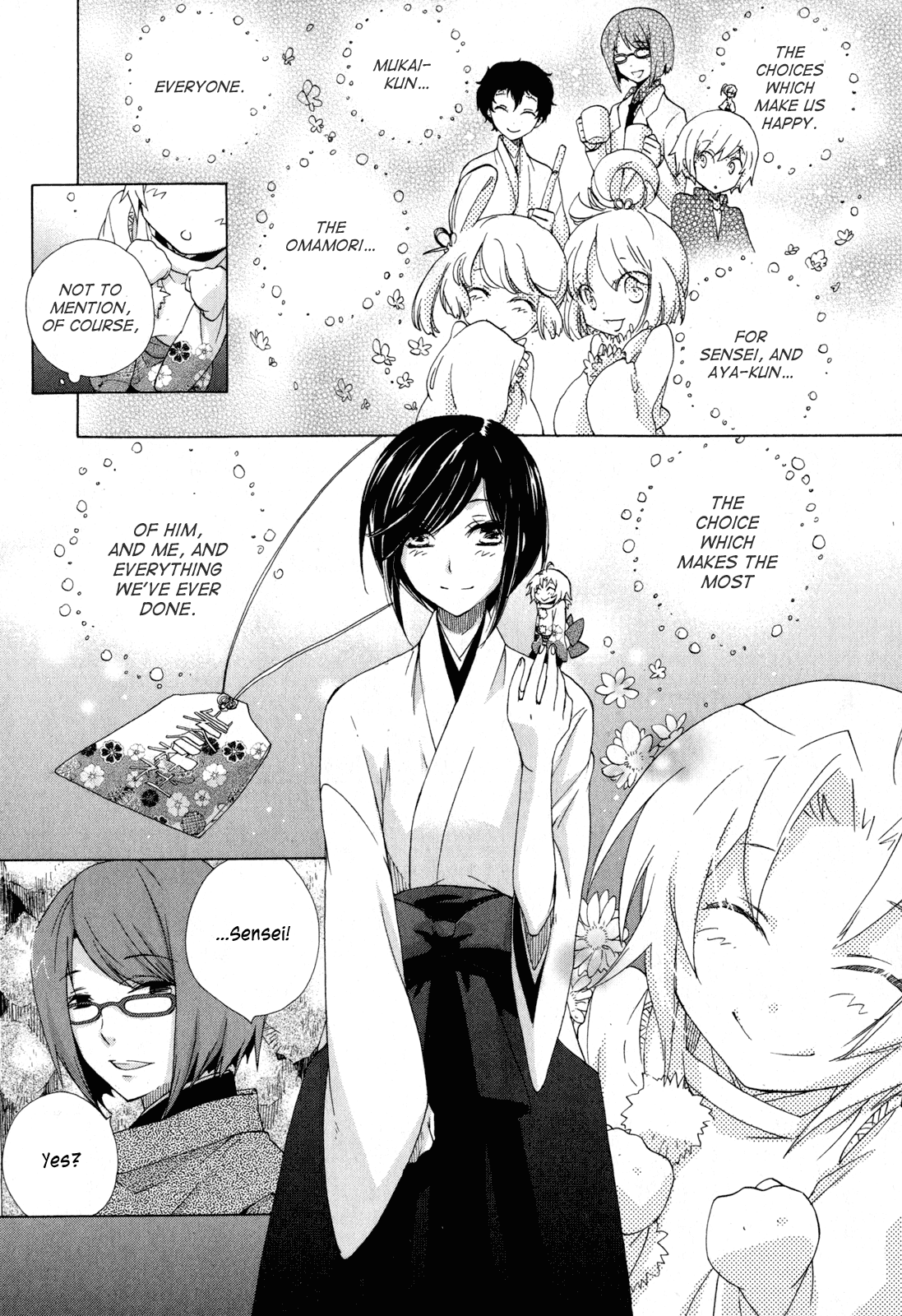Omamori no Kamisama Chapter 10.2 page 8 - Chapter 10 v2 : Matsuri and Mimori [End]