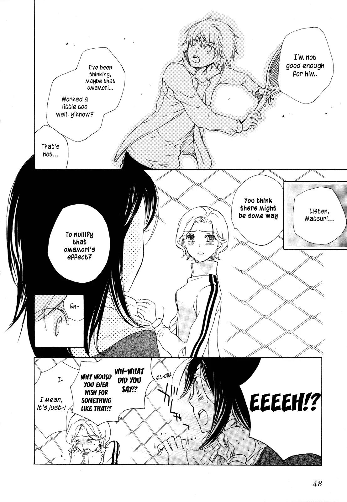 Omamori no Kamisama Chapter 2 page 12 - Chapter 2: Hinako’s Omamori
