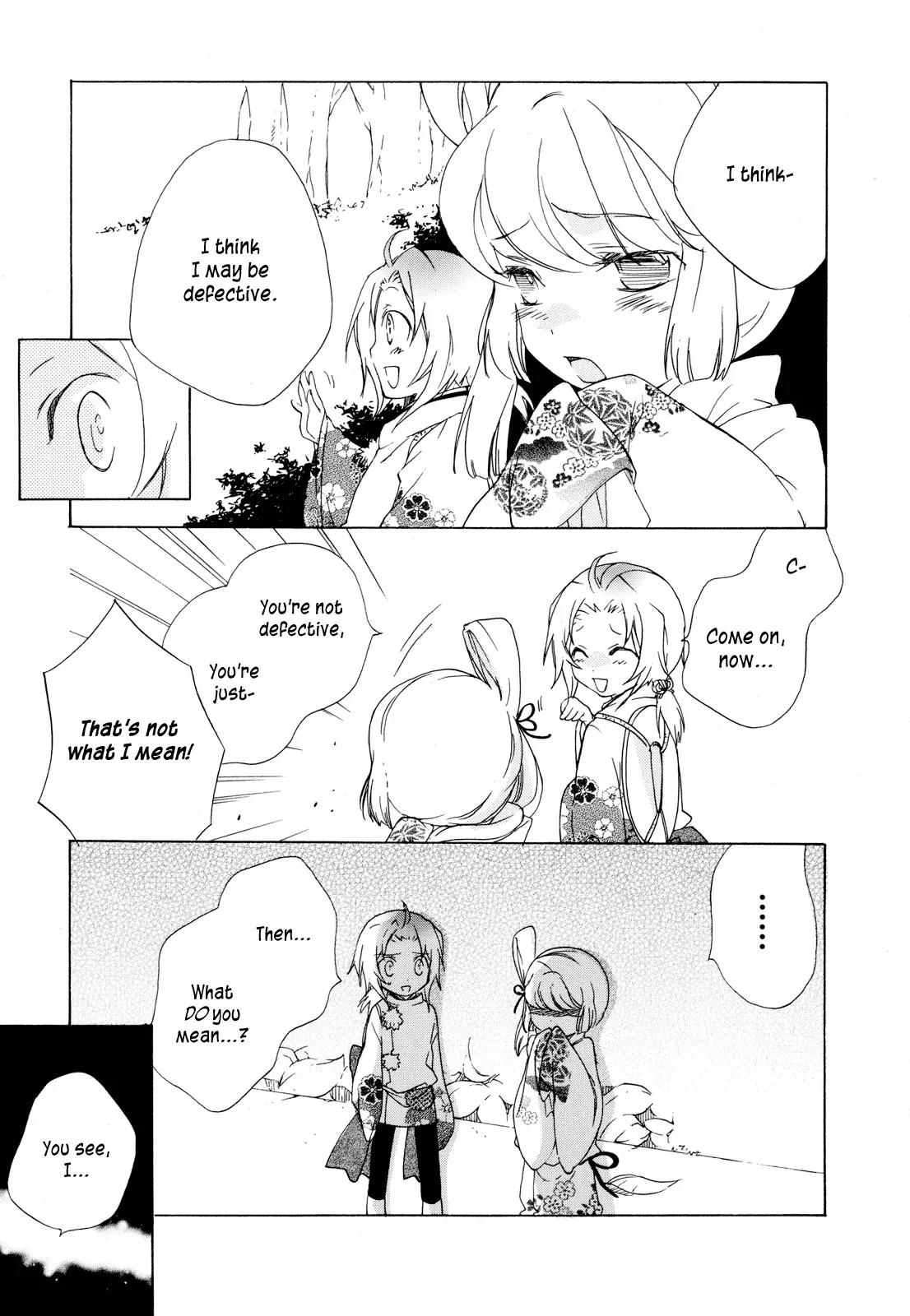 Omamori no Kamisama Chapter 2 page 17 - Chapter 2: Hinako’s Omamori