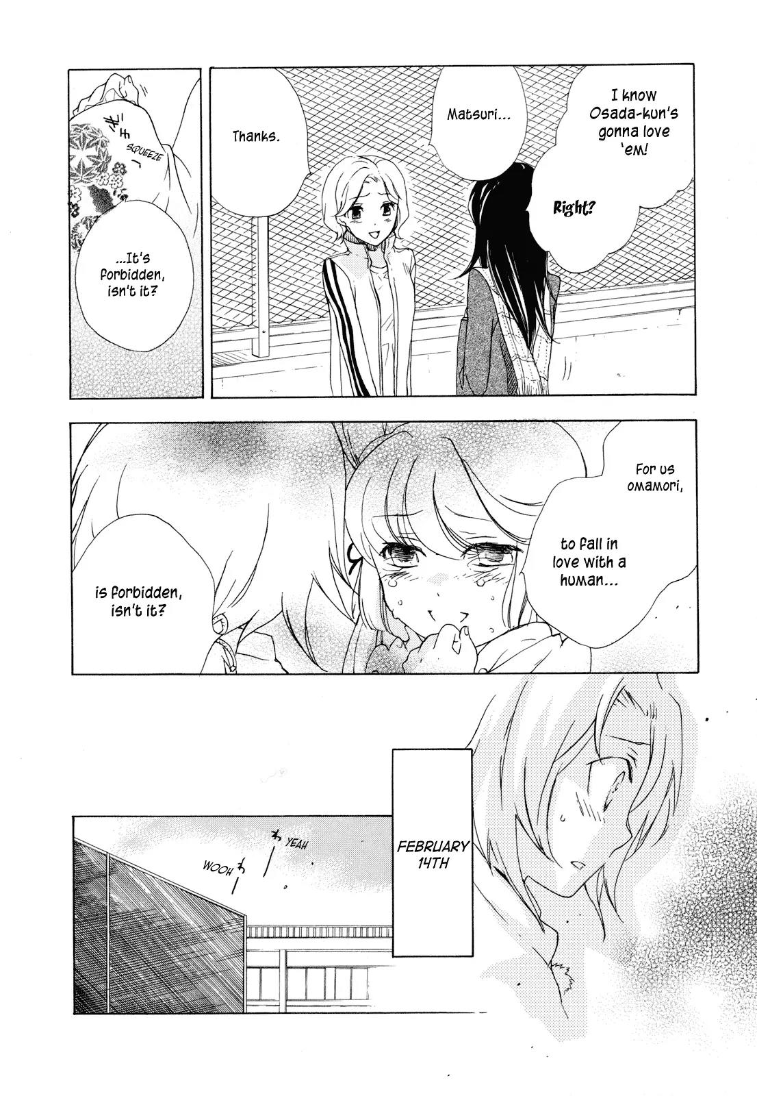 Omamori no Kamisama Chapter 2 page 20 - Chapter 2: Hinako’s Omamori