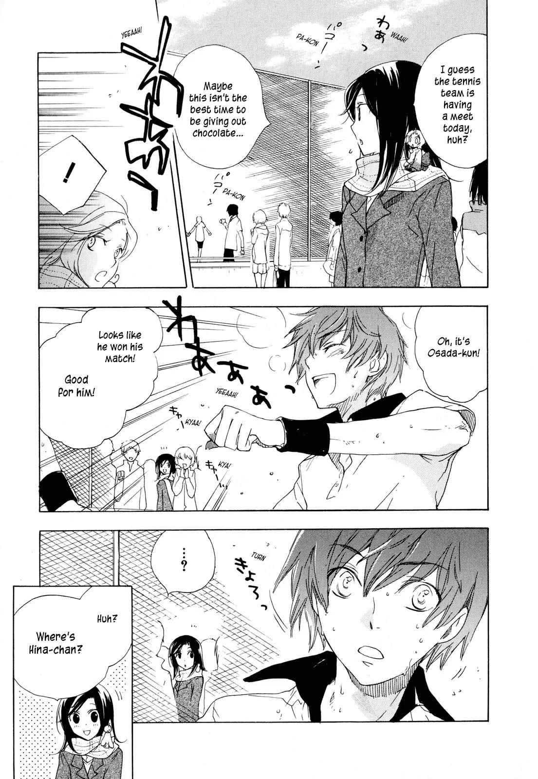 Omamori no Kamisama Chapter 2 page 21 - Chapter 2: Hinako’s Omamori