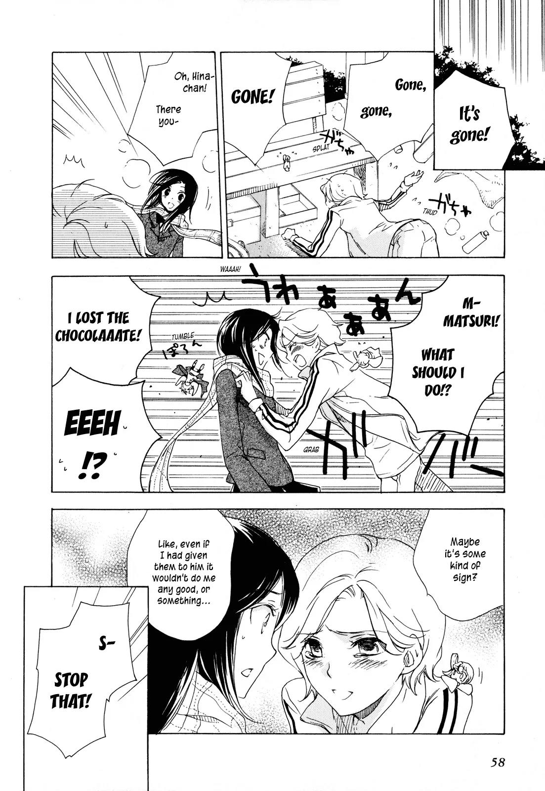Omamori no Kamisama Chapter 2 page 22 - Chapter 2: Hinako’s Omamori