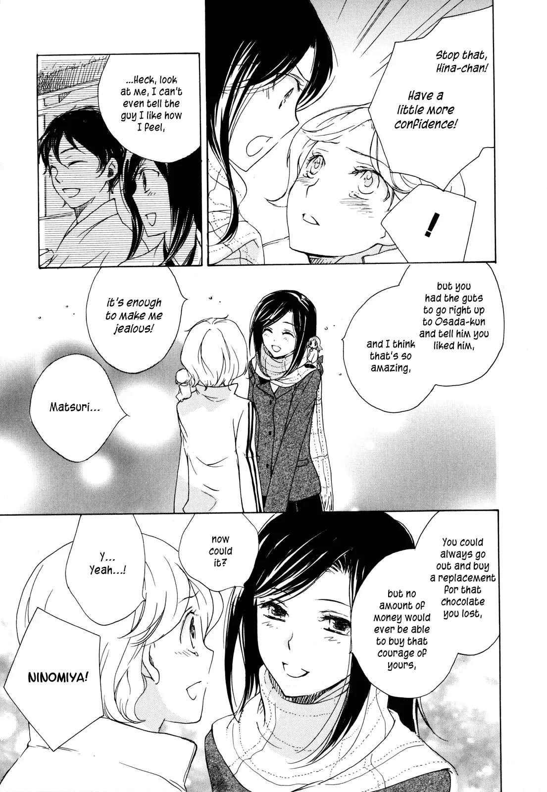 Omamori no Kamisama Chapter 2 page 23 - Chapter 2: Hinako’s Omamori