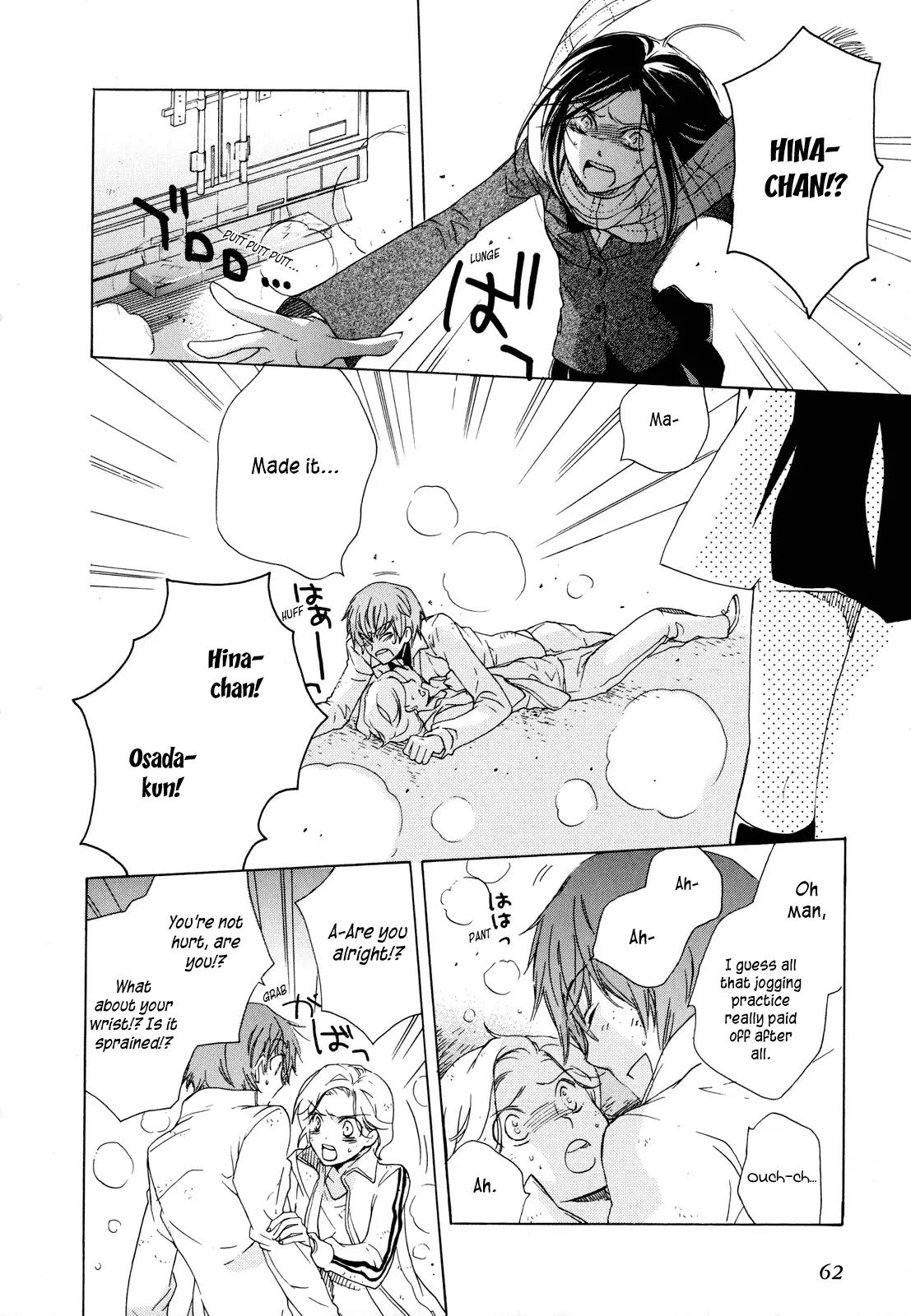 Omamori no Kamisama Chapter 2 page 26 - Chapter 2: Hinako’s Omamori