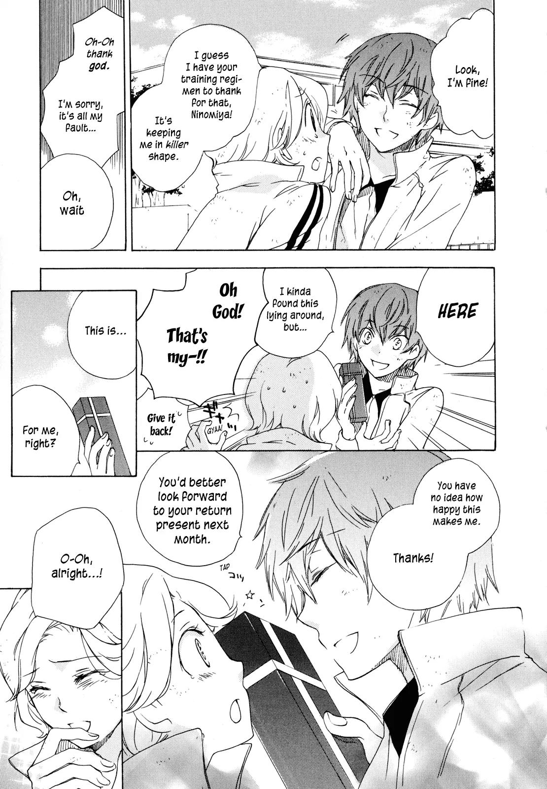Omamori no Kamisama Chapter 2 page 27 - Chapter 2: Hinako’s Omamori