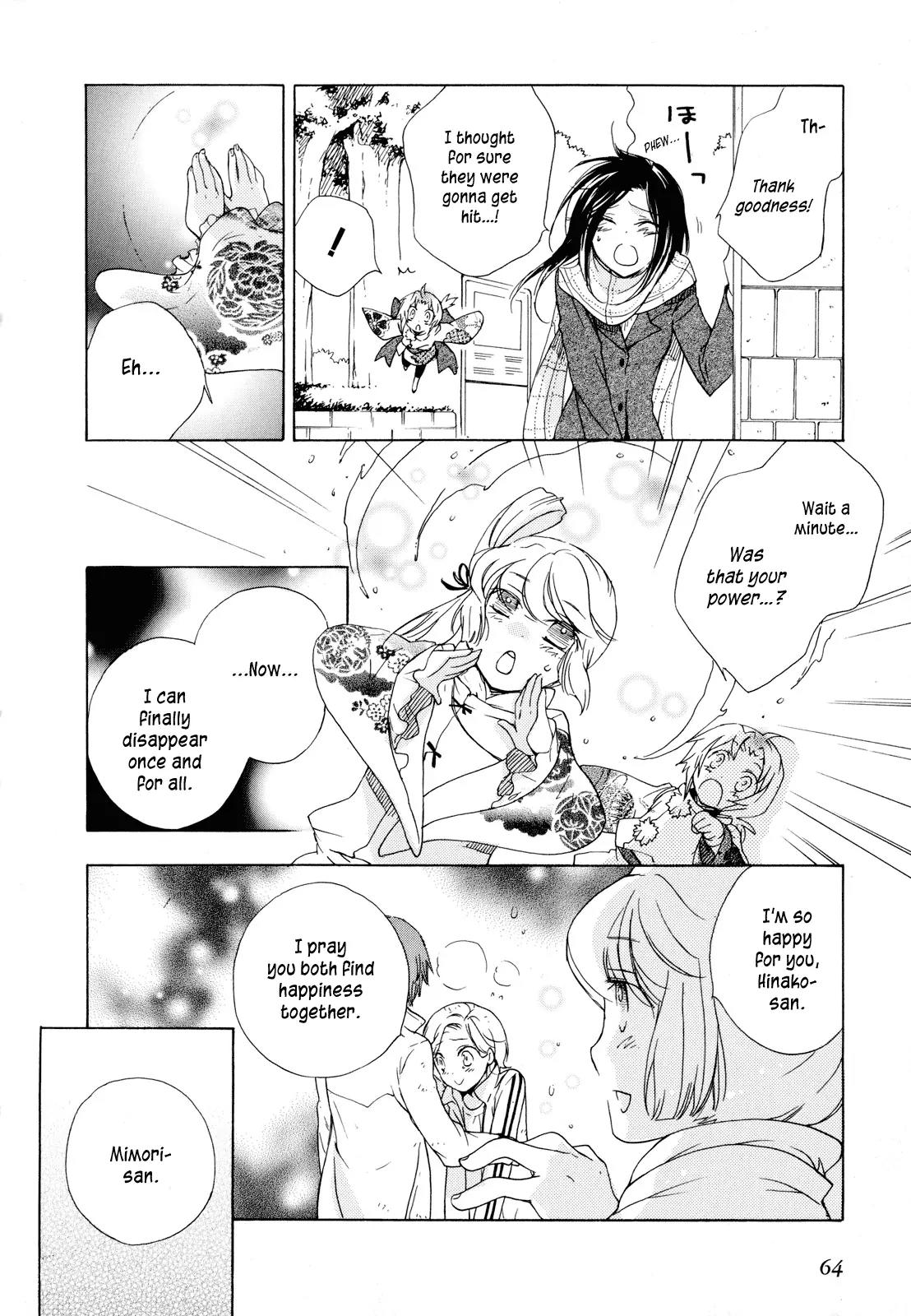 Omamori no Kamisama Chapter 2 page 28 - Chapter 2: Hinako’s Omamori