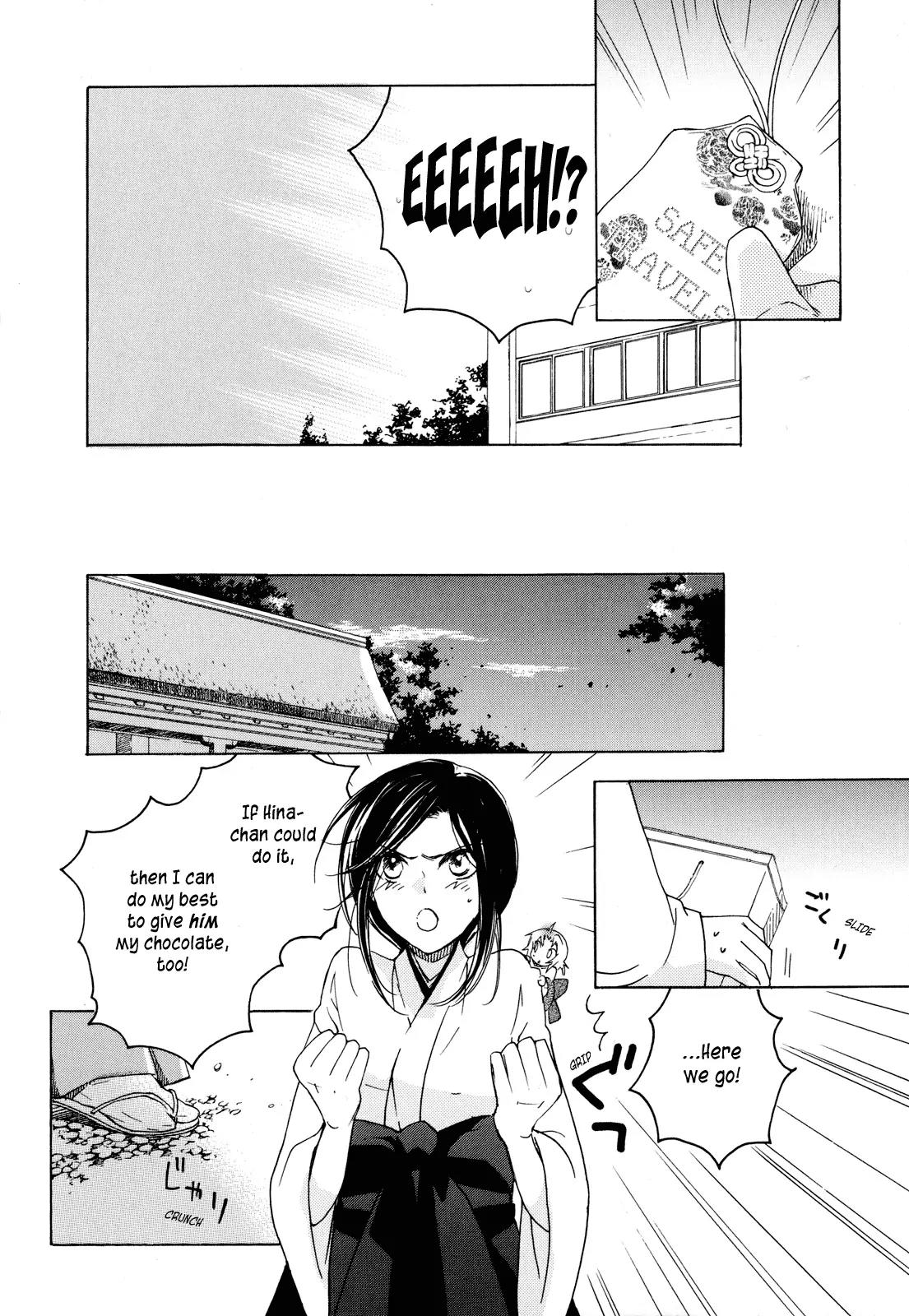 Omamori no Kamisama Chapter 2 page 30 - Chapter 2: Hinako’s Omamori