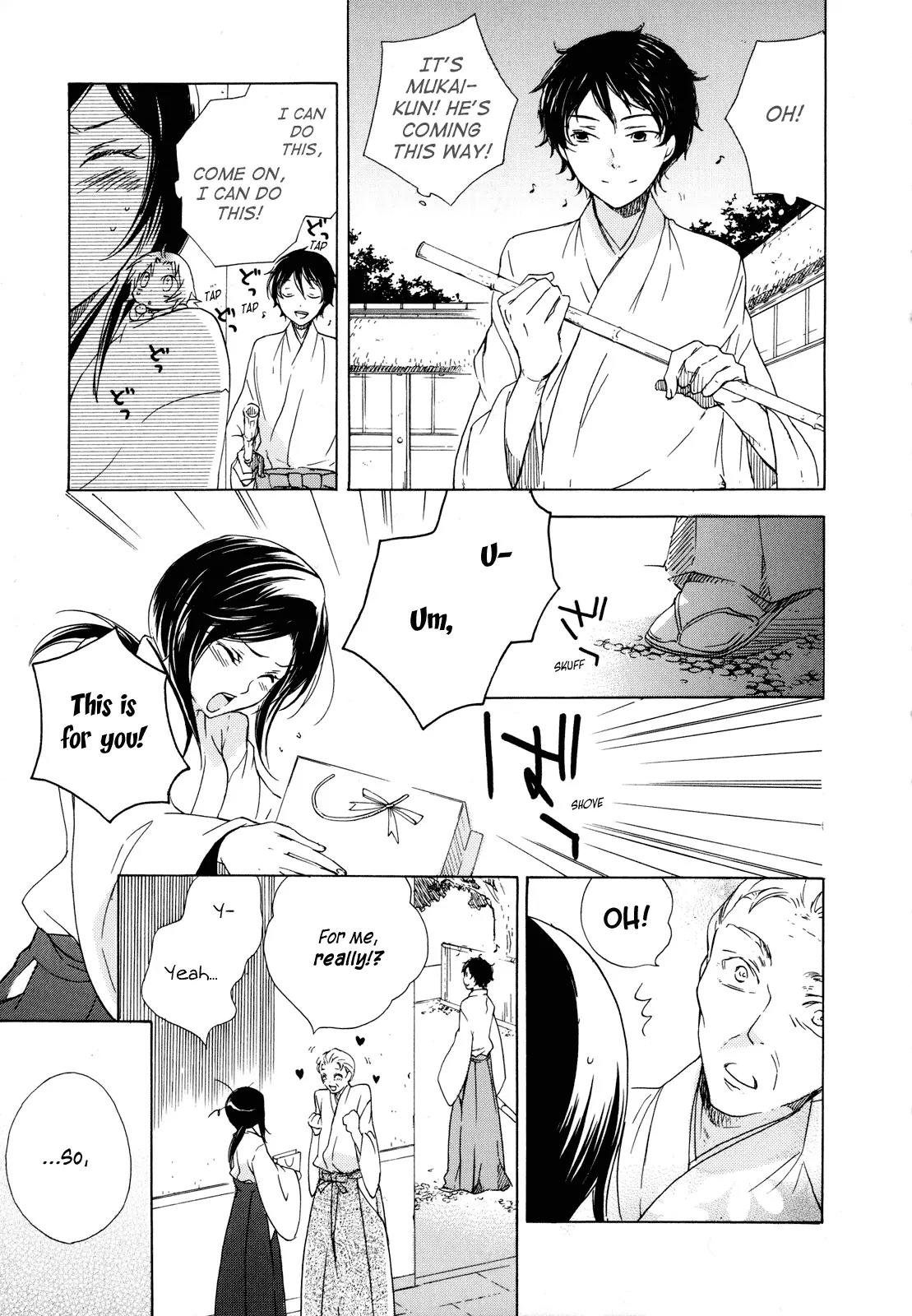 Omamori no Kamisama Chapter 2 page 31 - Chapter 2: Hinako’s Omamori