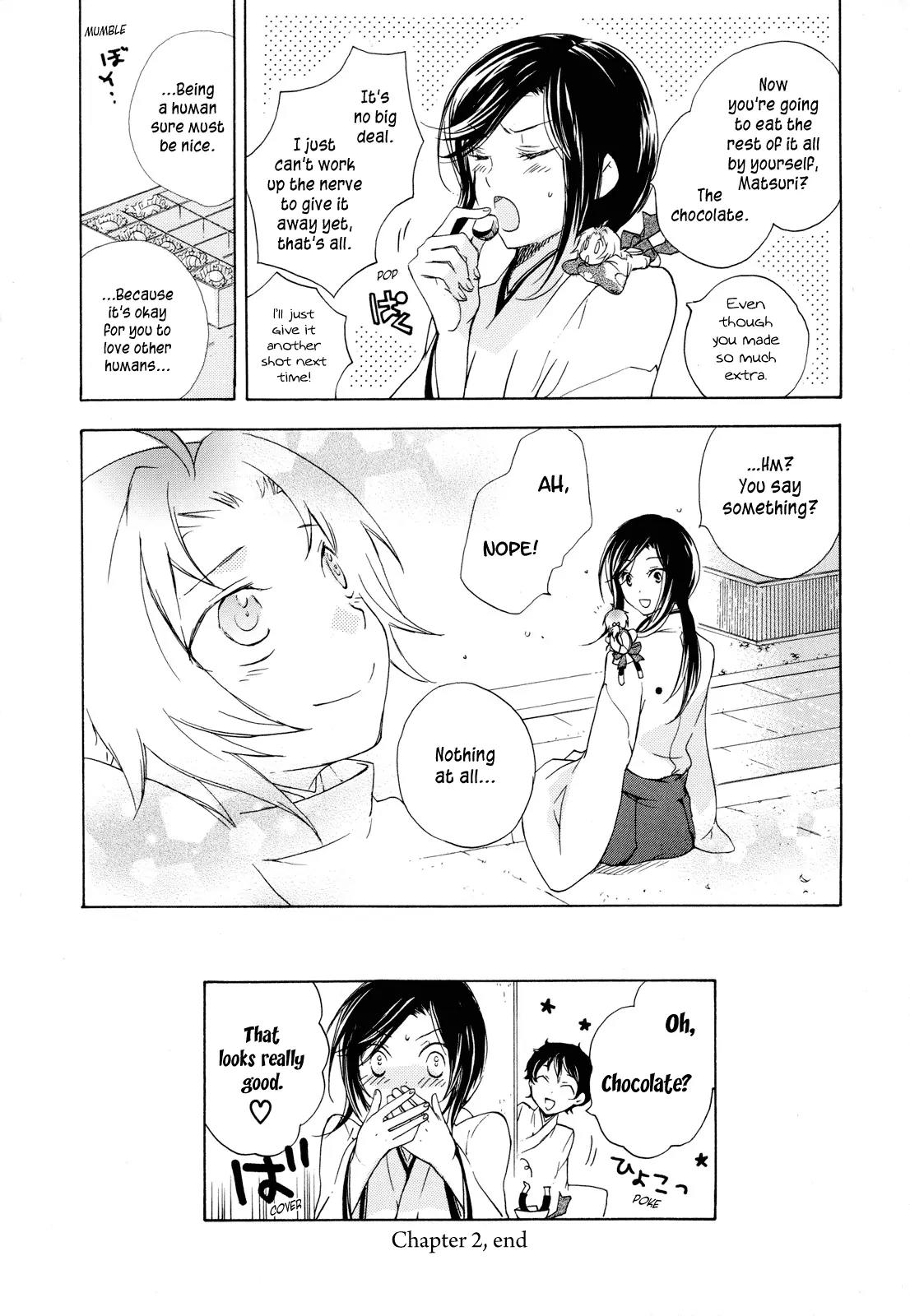 Omamori no Kamisama Chapter 2 page 32 - Chapter 2: Hinako’s Omamori