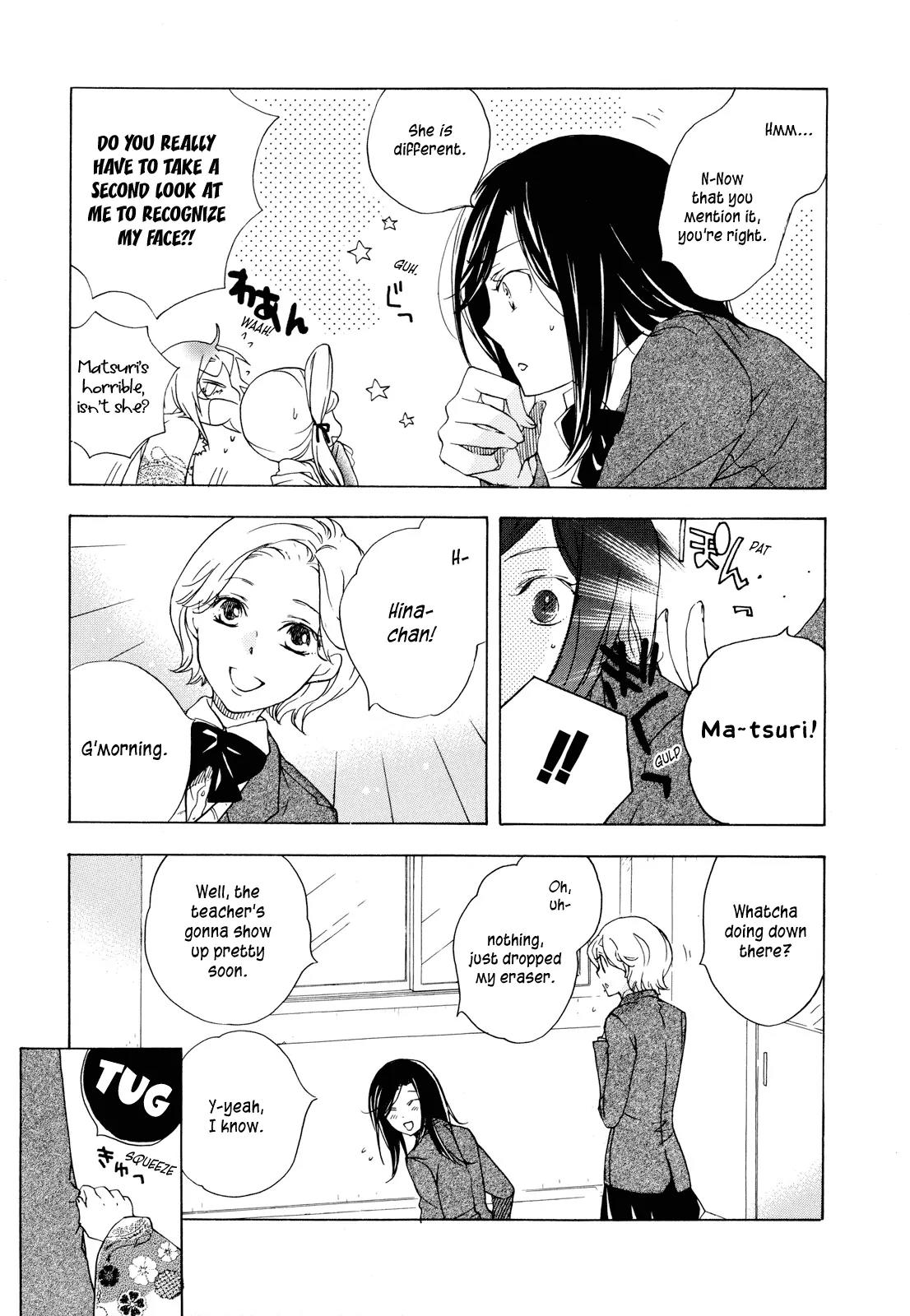 Omamori no Kamisama Chapter 2 page 5 - Chapter 2: Hinako’s Omamori