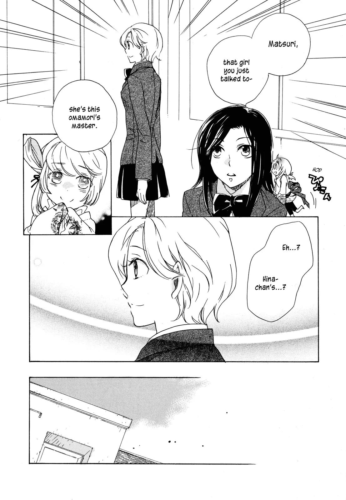 Omamori no Kamisama Chapter 2 page 6 - Chapter 2: Hinako’s Omamori