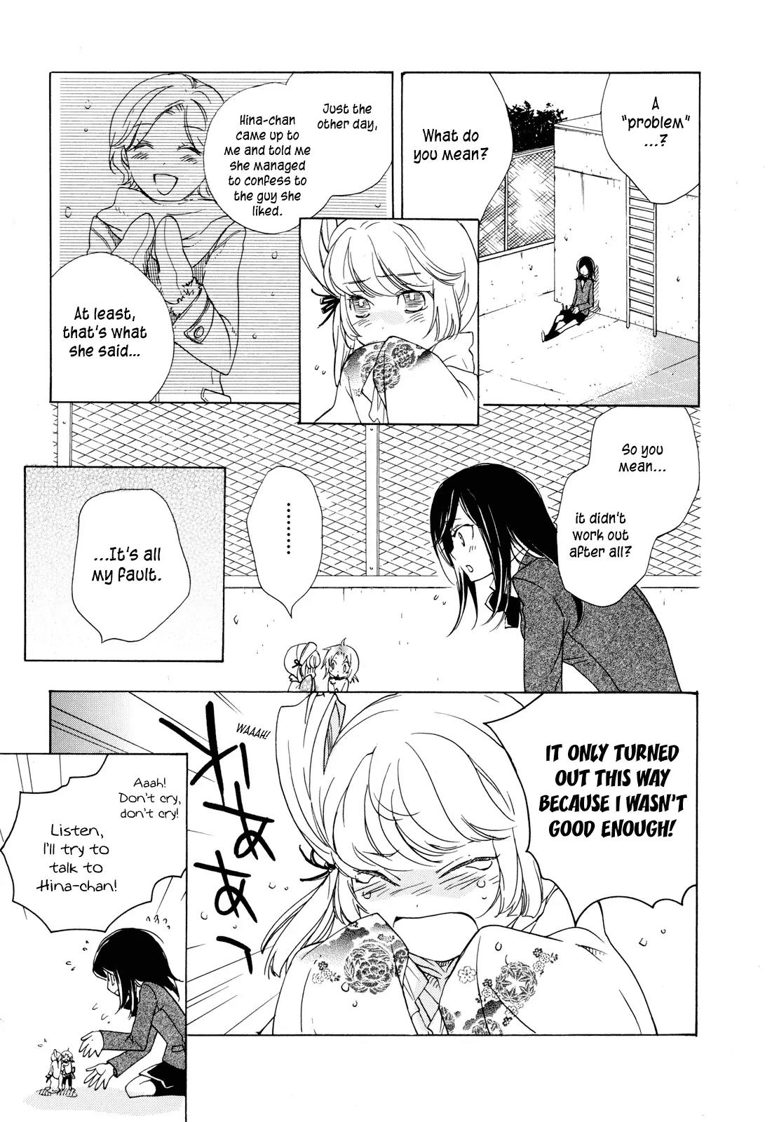 Omamori no Kamisama Chapter 2 page 7 - Chapter 2: Hinako’s Omamori