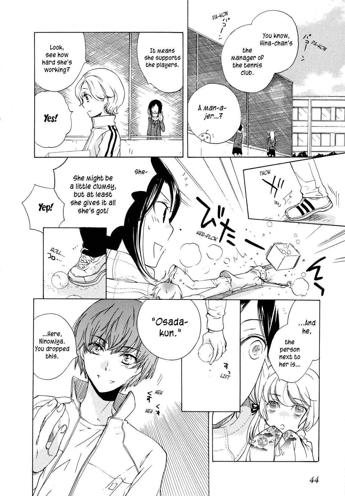 Omamori no Kamisama Chapter 2 page 8 - Chapter 2: Hinako’s Omamori