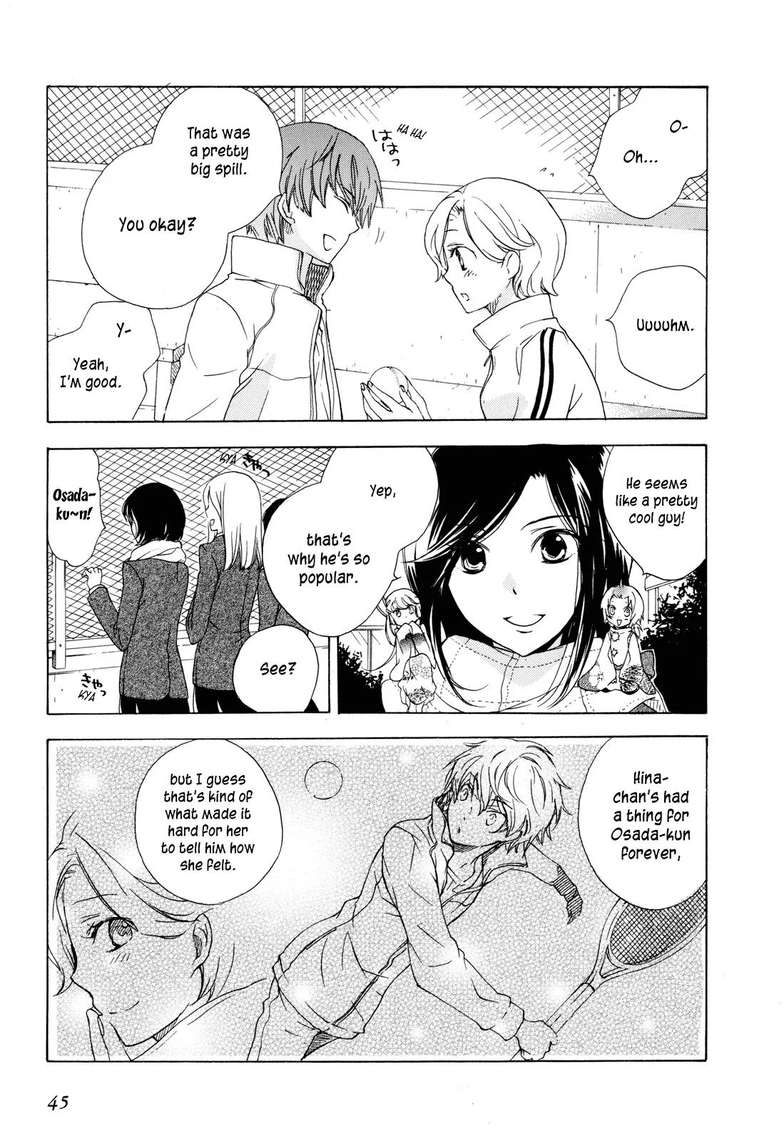 Omamori no Kamisama Chapter 2 page 9 - Chapter 2: Hinako’s Omamori