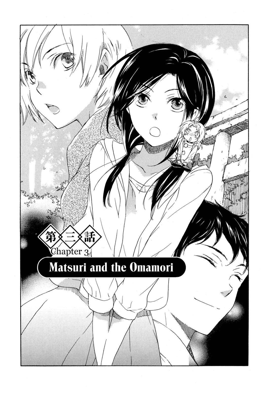Omamori no Kamisama Chapter 3 page 1 - Chapter 3: Matsuri and the Omamori