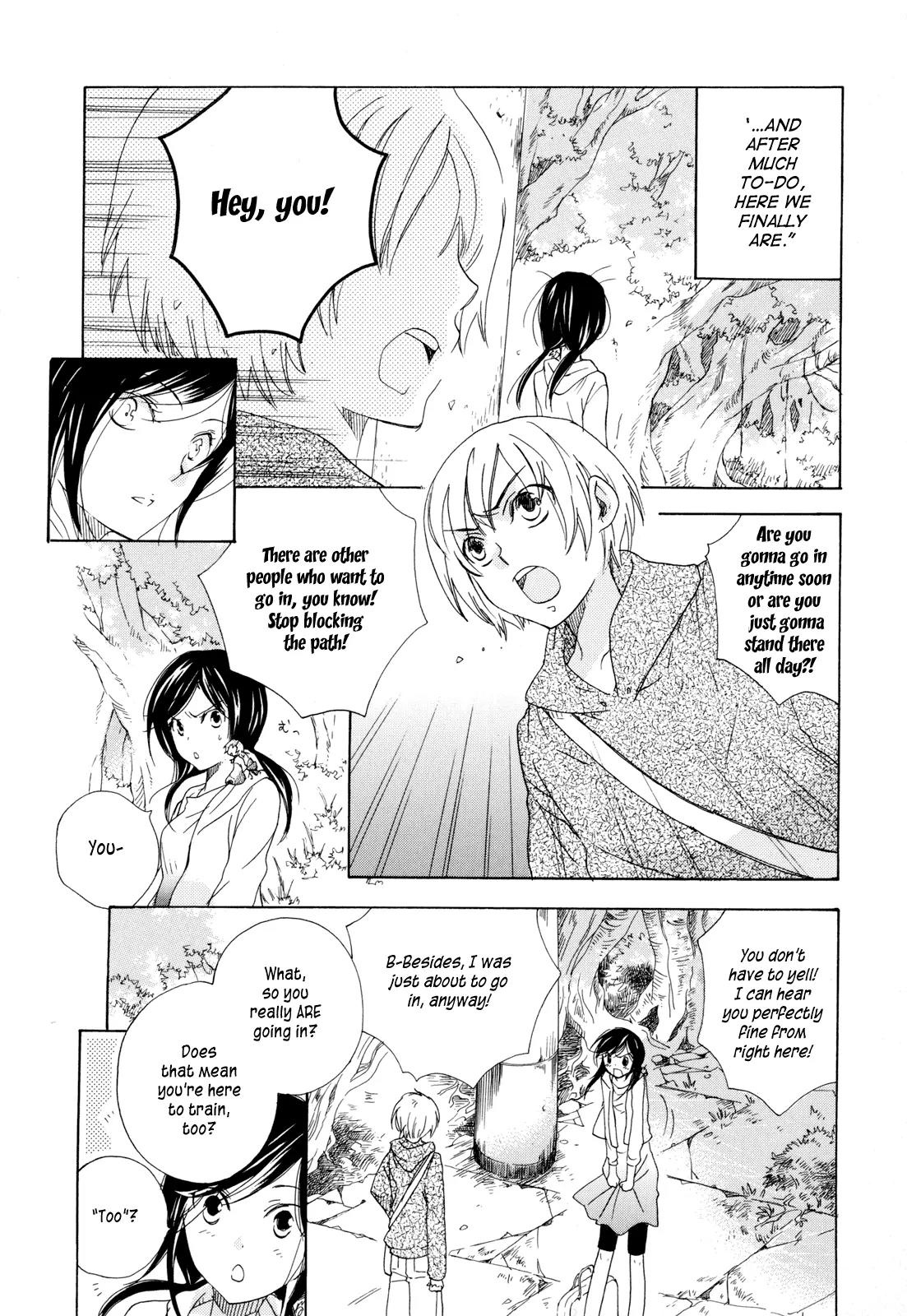 Omamori no Kamisama Chapter 3 page 14 - Chapter 3: Matsuri and the Omamori