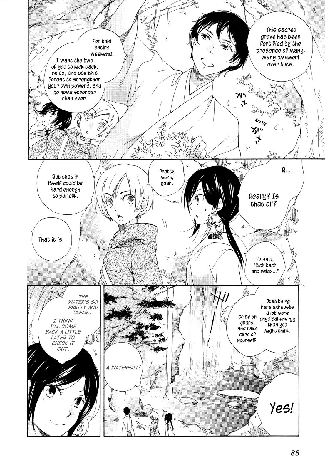 Omamori no Kamisama Chapter 3 page 18 - Chapter 3: Matsuri and the Omamori