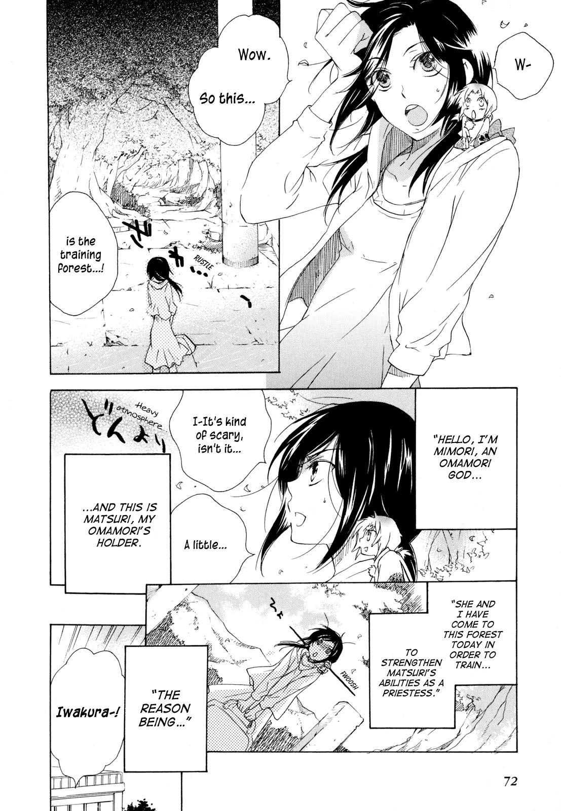 Omamori no Kamisama Chapter 3 page 2 - Chapter 3: Matsuri and the Omamori