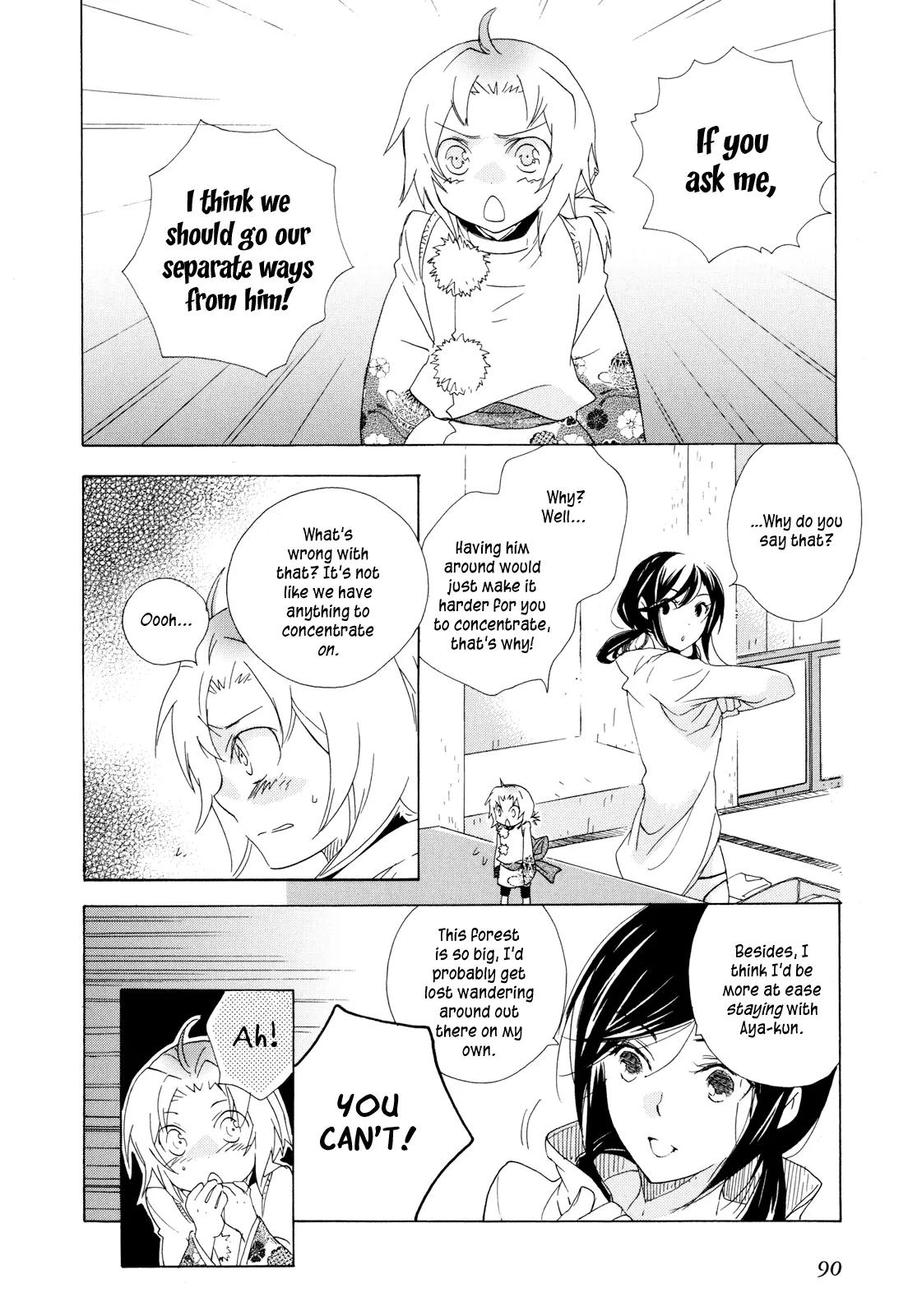 Omamori no Kamisama Chapter 3 page 20 - Chapter 3: Matsuri and the Omamori