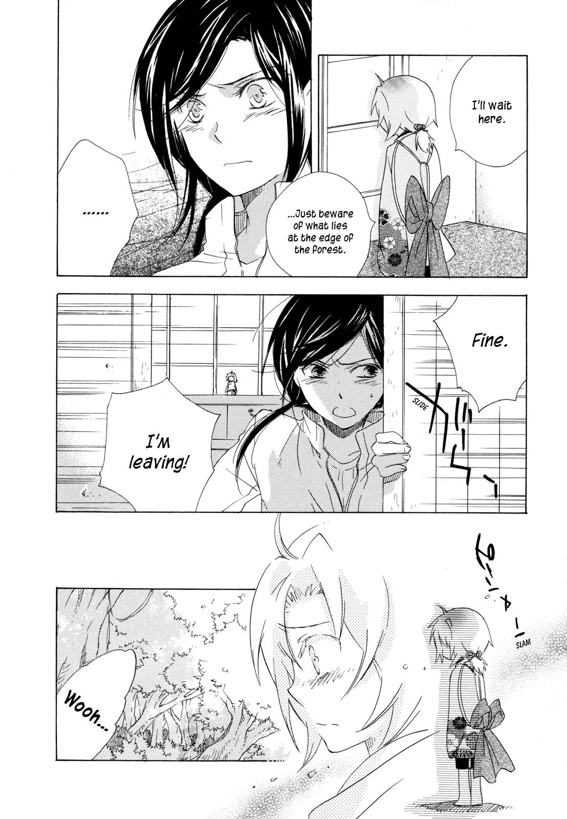 Omamori no Kamisama Chapter 3 page 22 - Chapter 3: Matsuri and the Omamori
