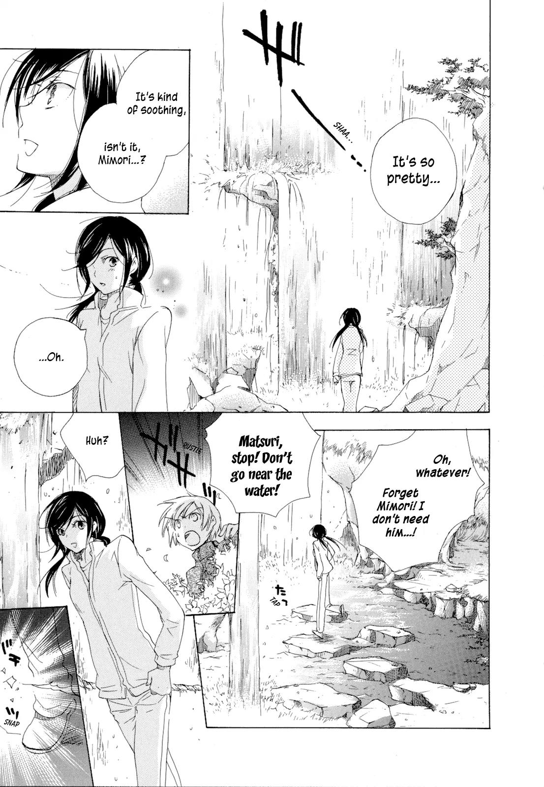 Omamori no Kamisama Chapter 3 page 25 - Chapter 3: Matsuri and the Omamori