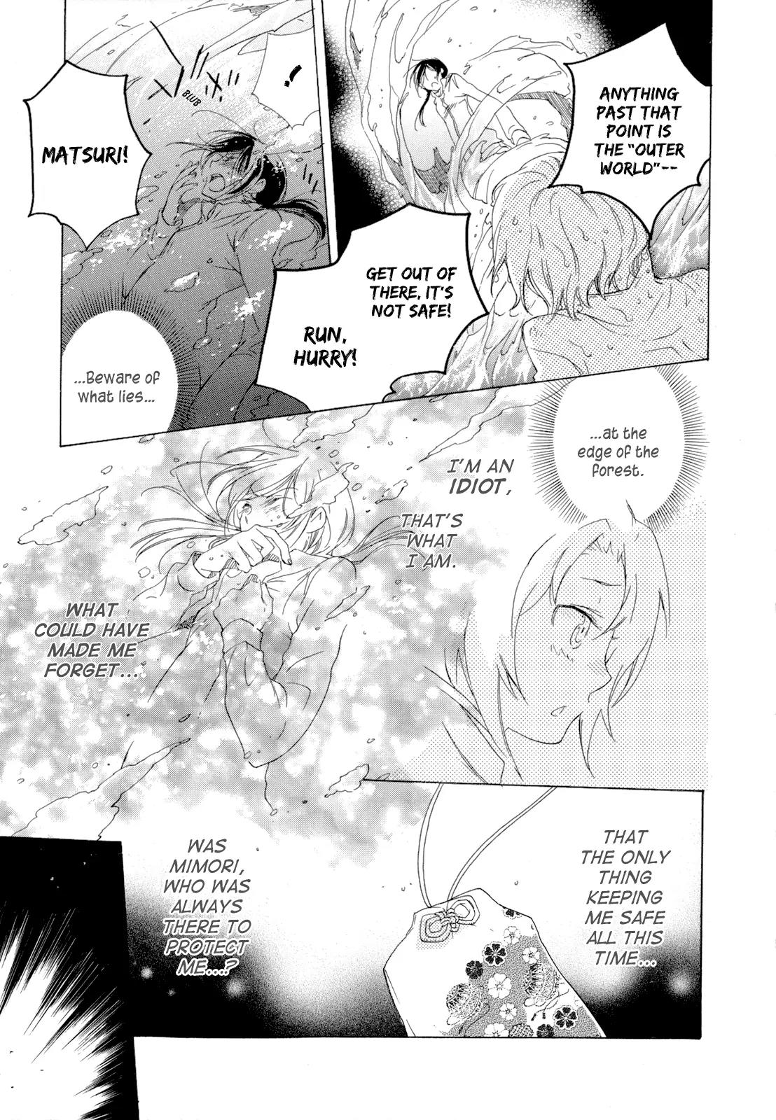 Omamori no Kamisama Chapter 3 page 27 - Chapter 3: Matsuri and the Omamori