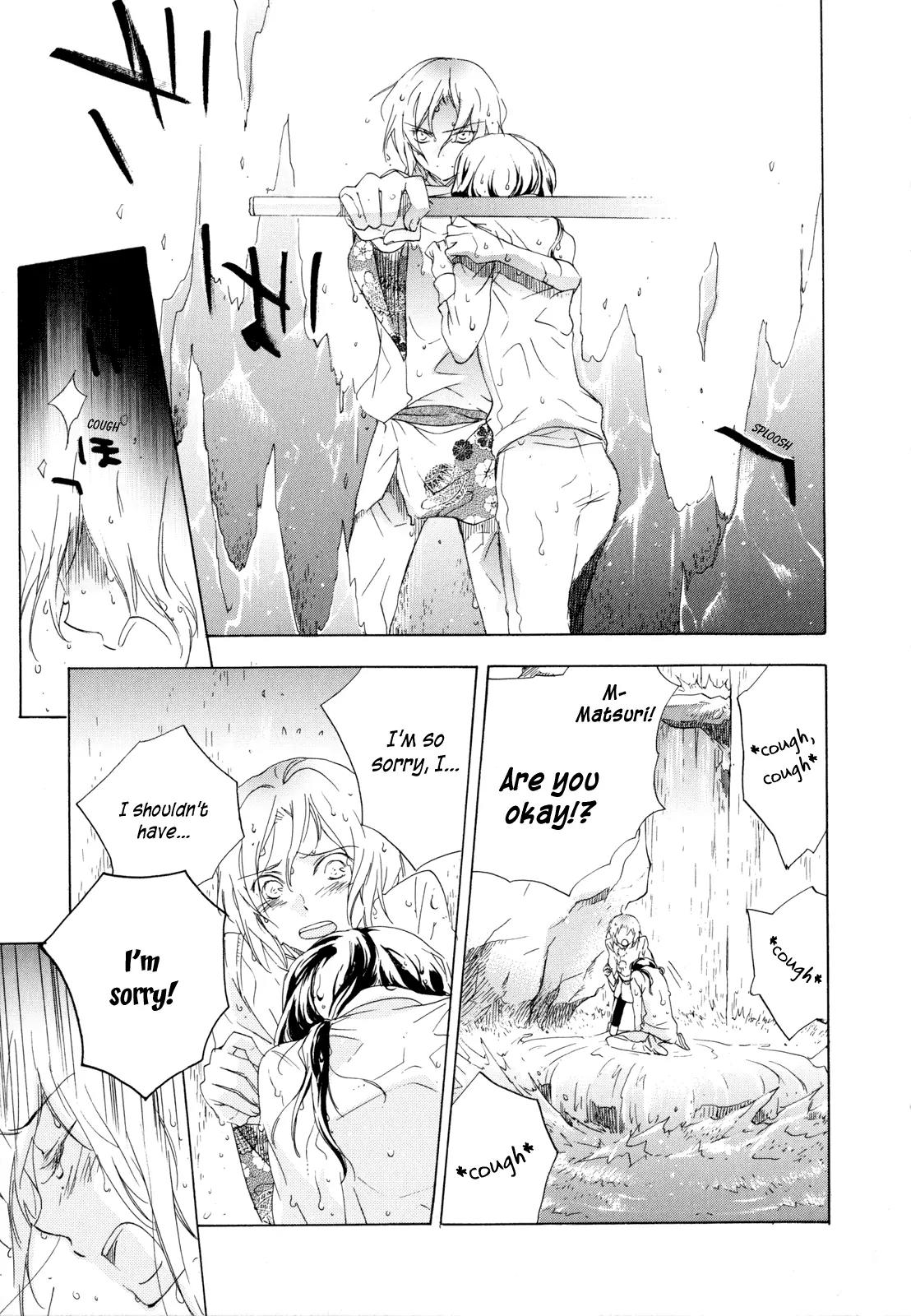 Omamori no Kamisama Chapter 3 page 29 - Chapter 3: Matsuri and the Omamori